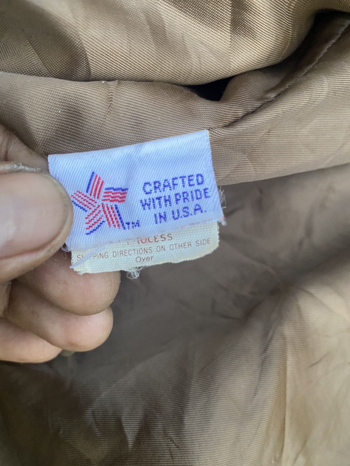 Other Vintage hanger us air force leather jacket Size US M / EU 48-50 / 2 - 10 Thumbnail