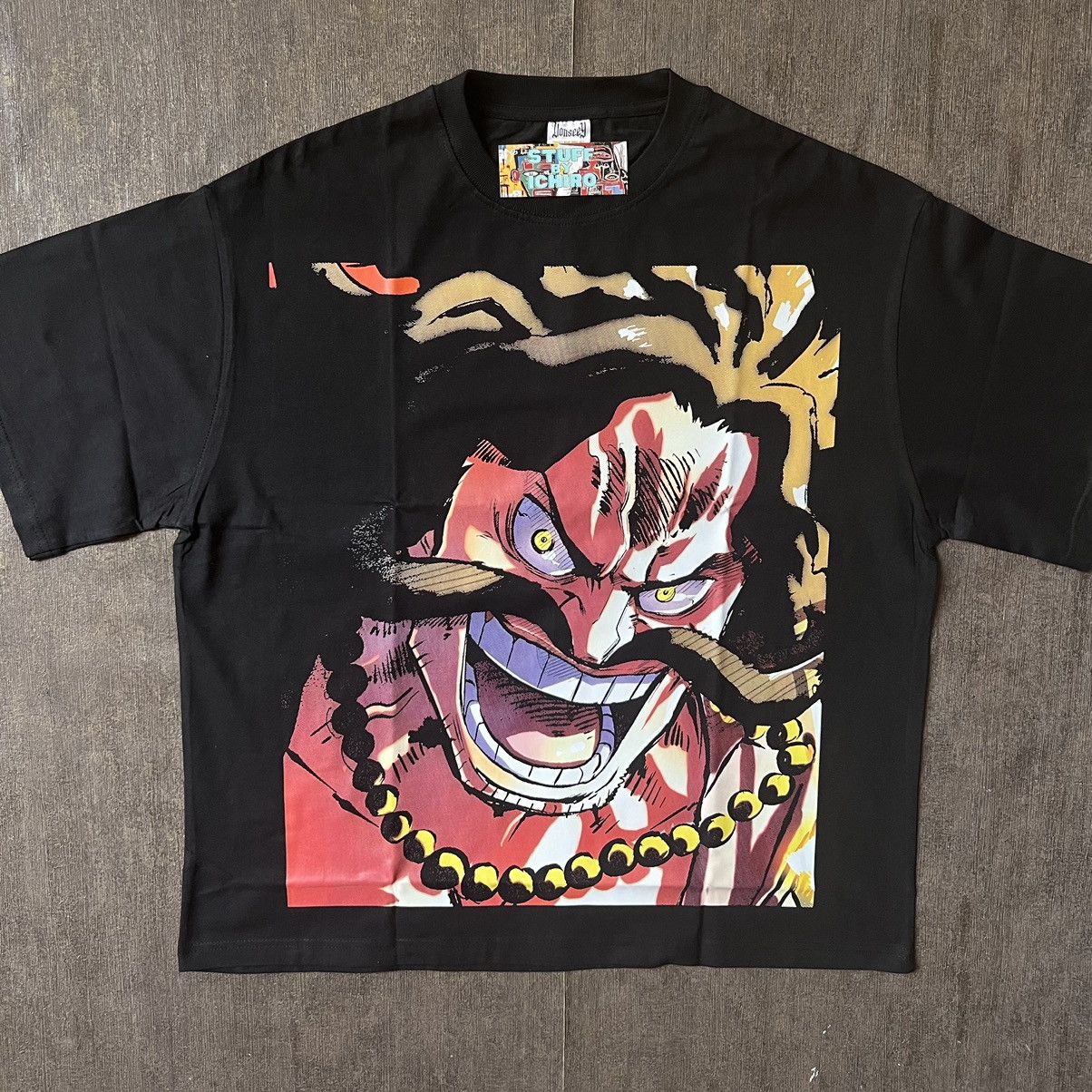 Anime × Japanese Brand 🔥Dope🔥Gol D RogerThe Pirate King Onepiece fansb00t L Size US L / EU 52-54 / 3 - 1 Thumbnail