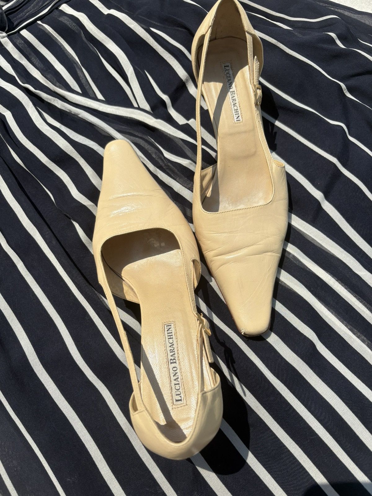 Luciano Barbera Luciano Barachini heels Size US 9 / IT 39 - 11 Thumbnail