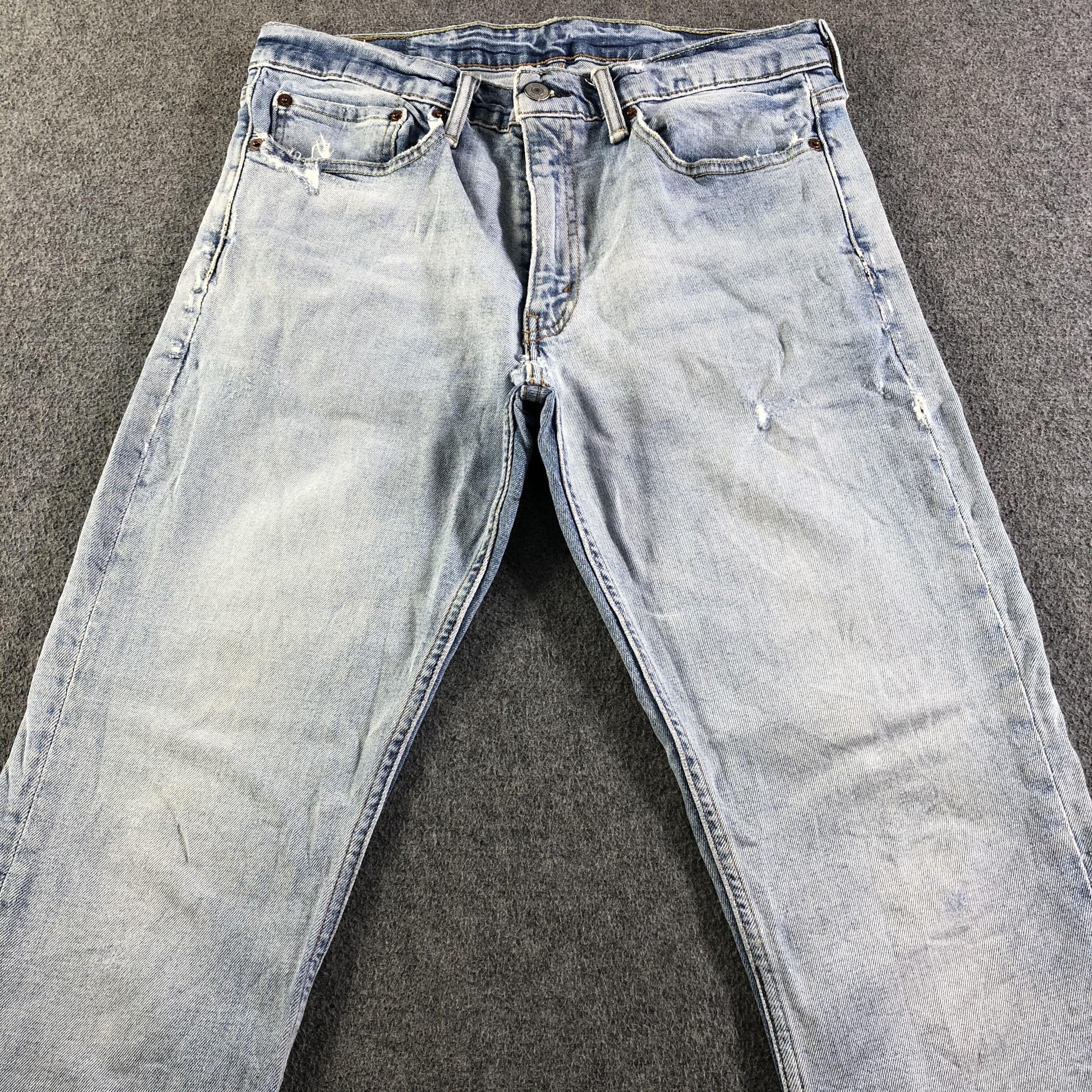 Levi's Vintage Light Wash Levis 511 Jeans-J4445 Size US 32 / EU 48 - 3 Thumbnail