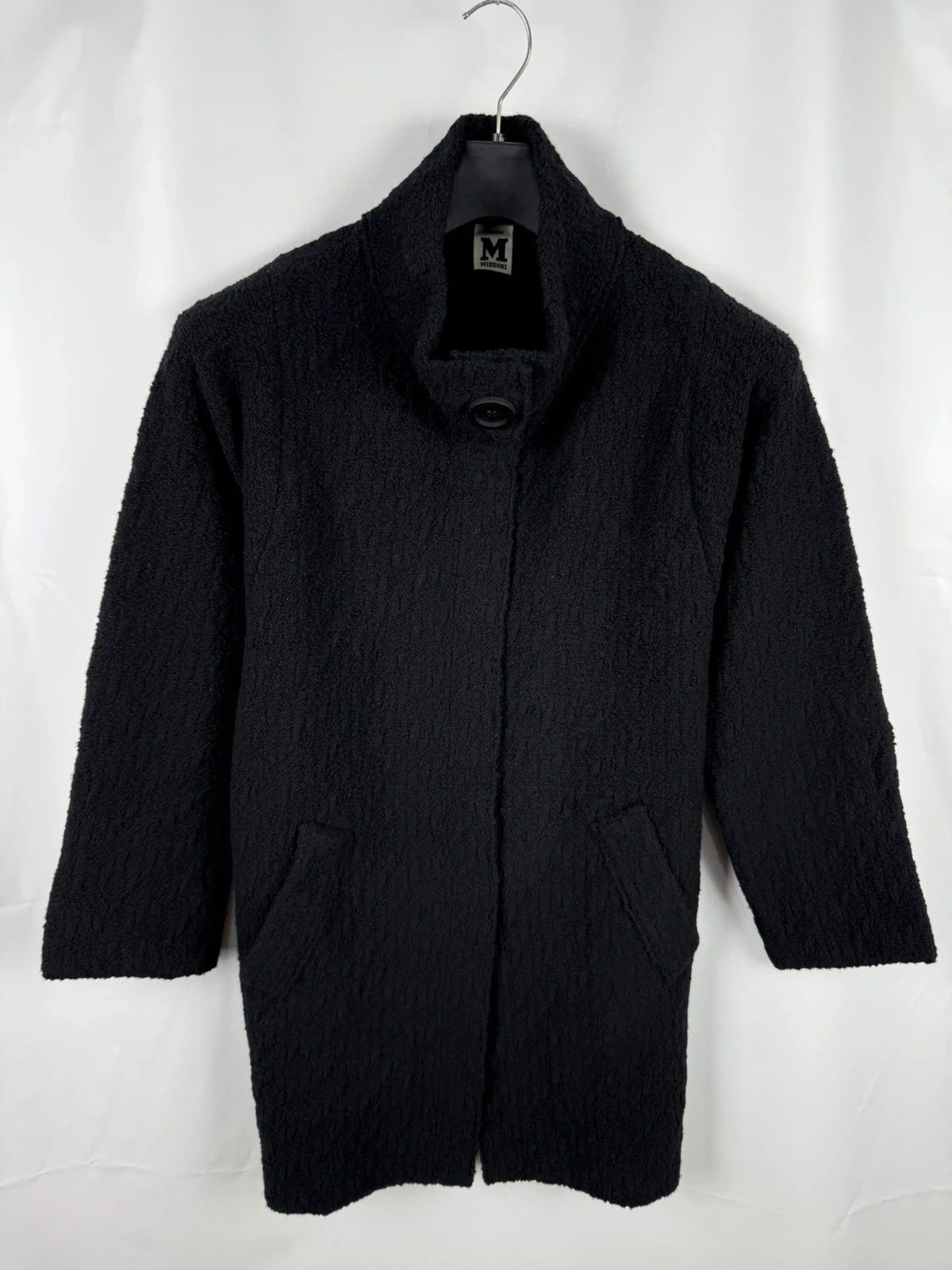 Missoni Missoni Wool Coat Tweed size XS Size XS / US 0-2 / IT 36-38 - 1 Thumbnail