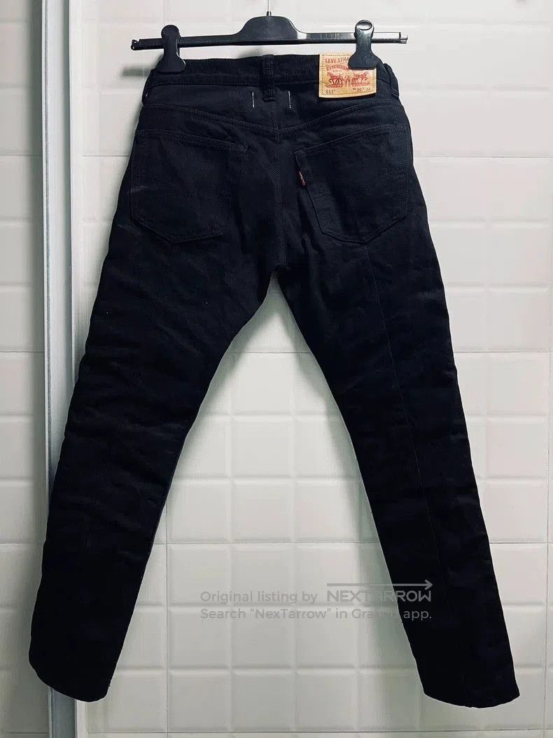 Junya Watanabe JUNYA WATANABE MAN Horsehide Jeans. Size US 26 / EU 42 - 2 Thumbnail