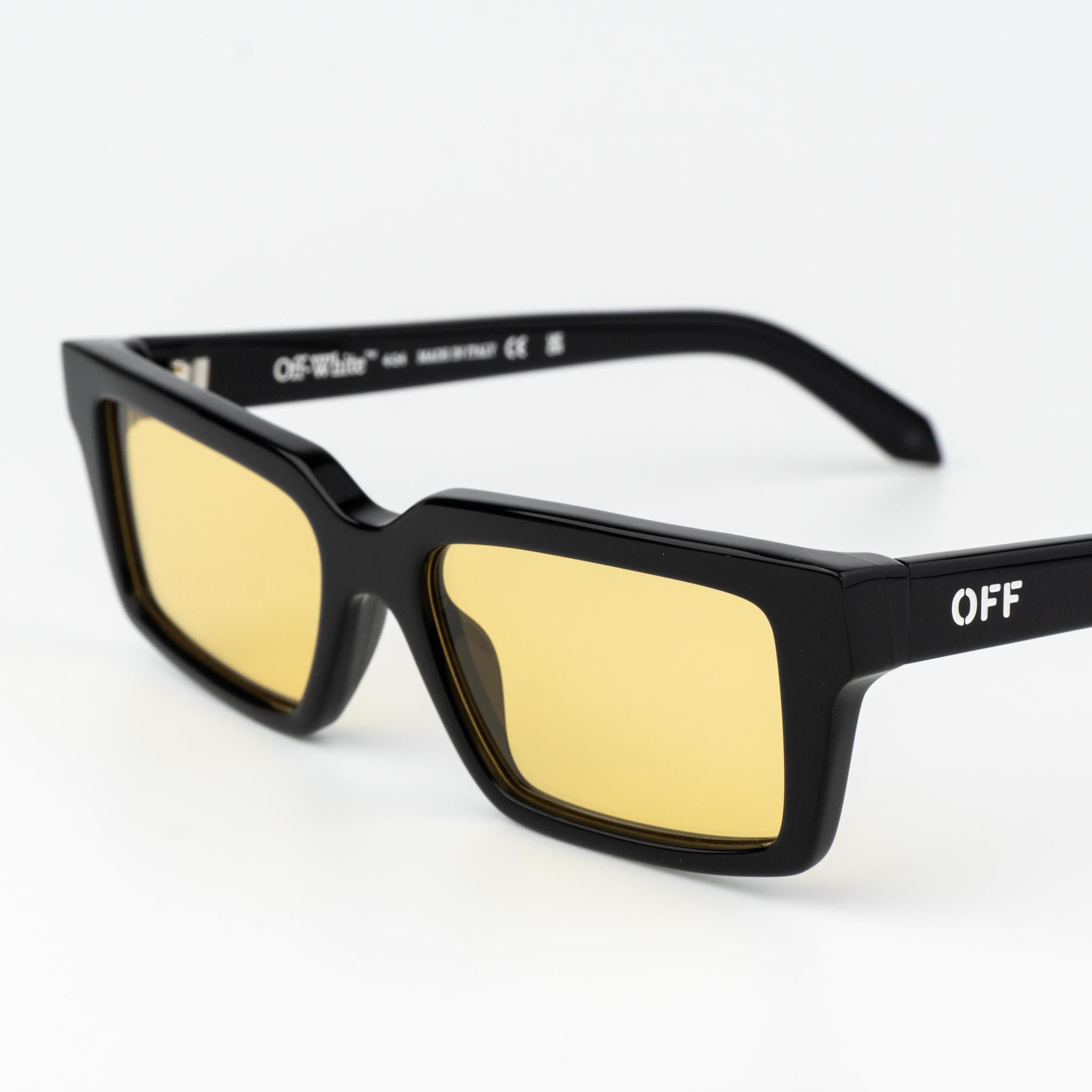 Off-White Off-White WARREN Men Sunglasses OERI13A 1018 NEW AUTHENTIC Size ONE SIZE - 5 Thumbnail