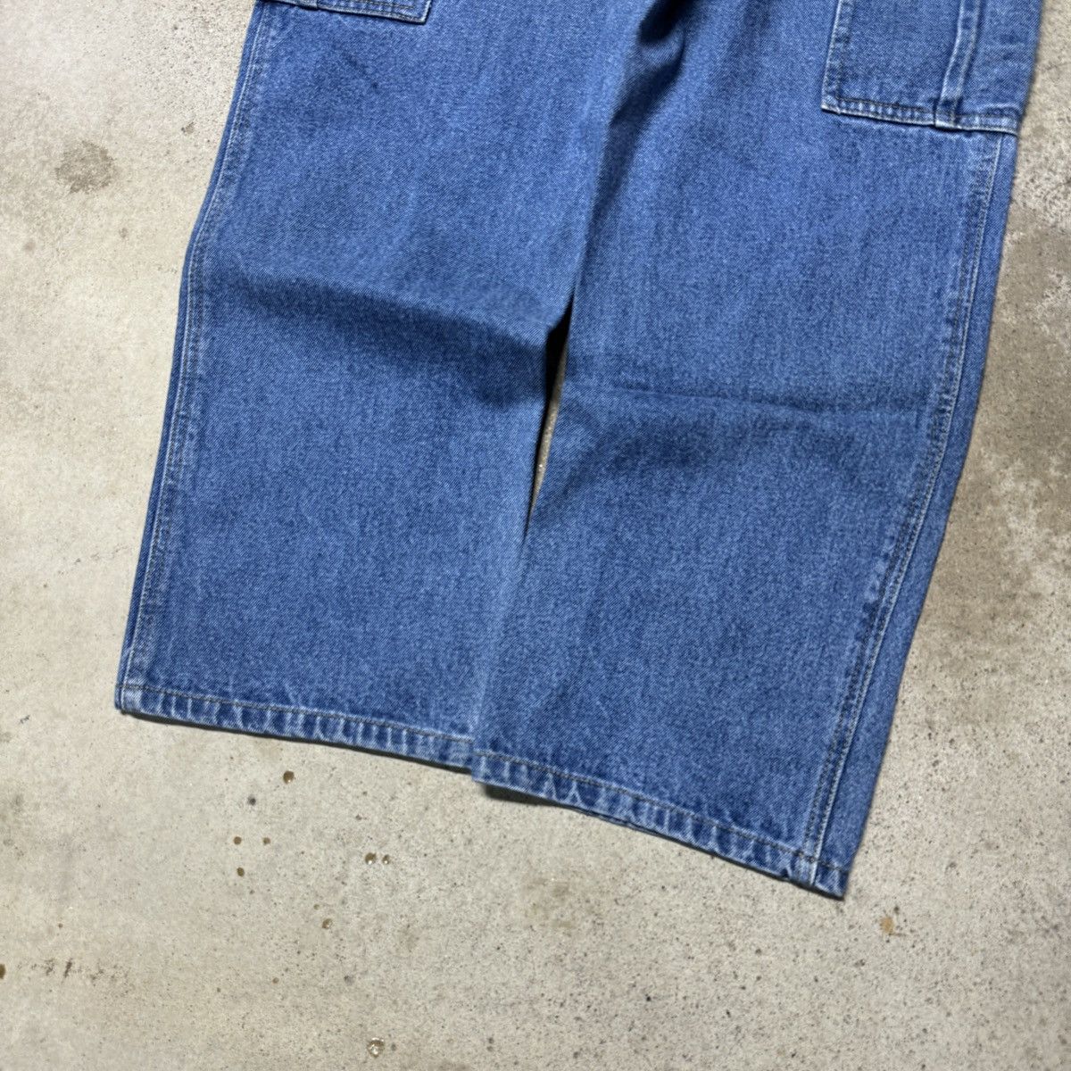 Vintage Y2K Fuse Baggy Wide Leg Denim Cargo Skater Jeans Jnco Size US 28 / EU 44 - 10 Thumbnail