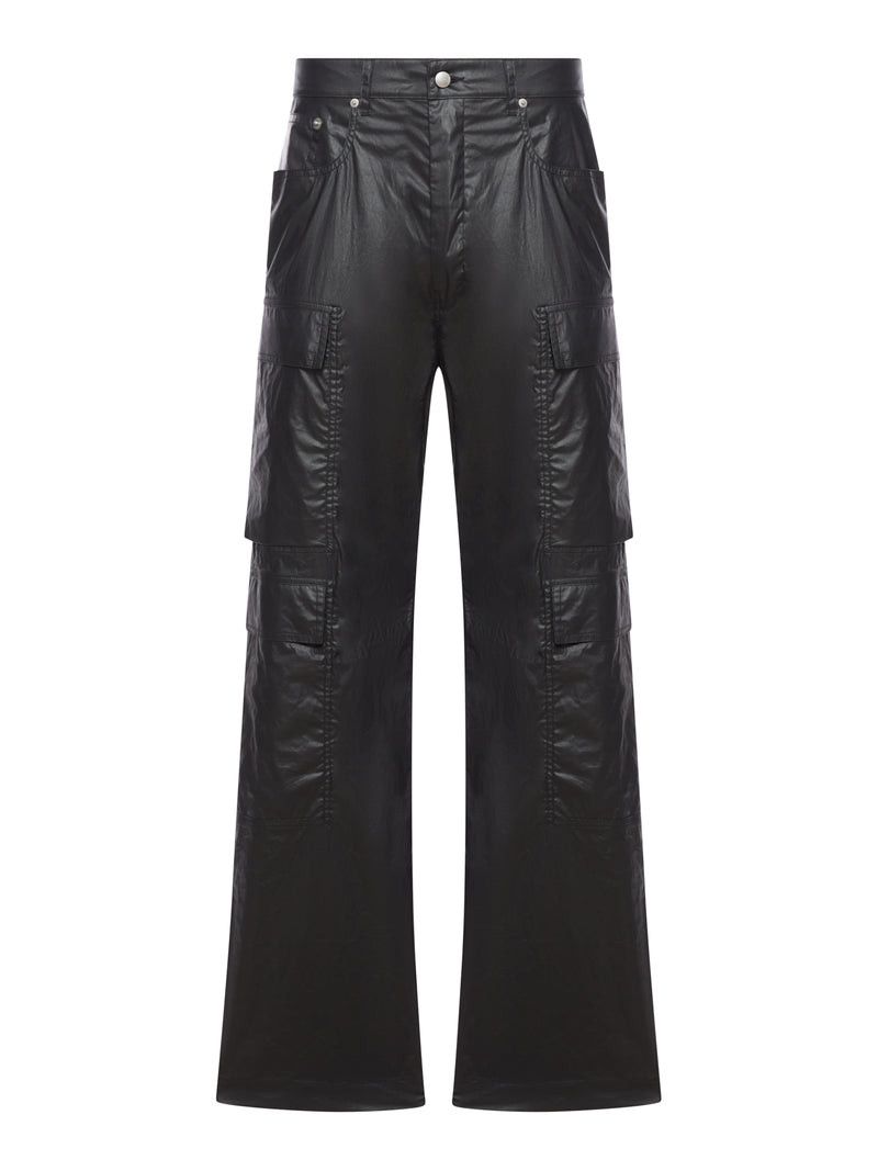 Rick Owens DOUBLE CARGO JEANS Size US 32 / EU 48 - 1 Thumbnail