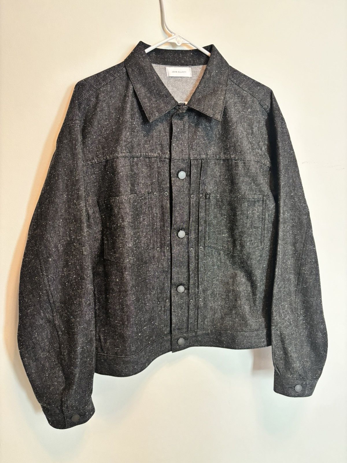 John Elliott John Elliott silk noil type 2 jacket/thumper sz Large Size US L / EU 52-54 / 3 - 2 Thumbnail