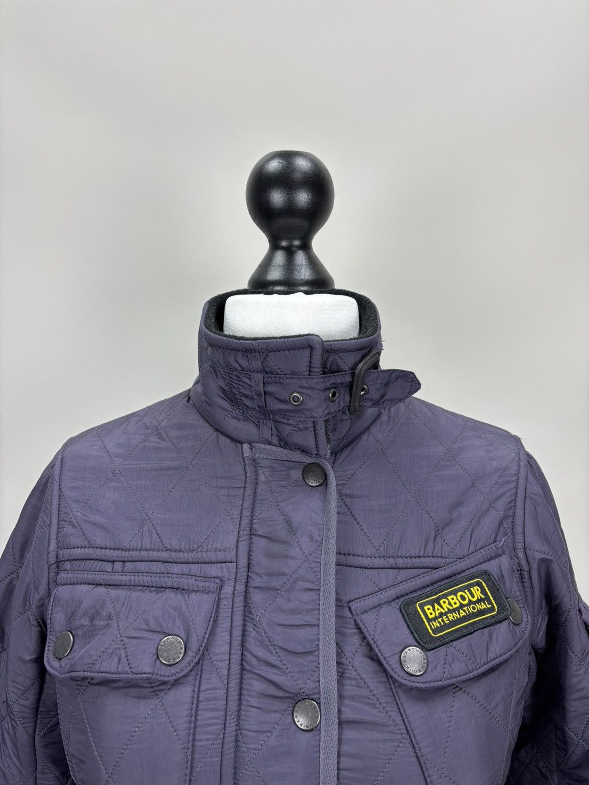 Barbour Womens jacket Barbour International Quilted Size 34 Size S / US 4 / IT 40 - 4 Thumbnail