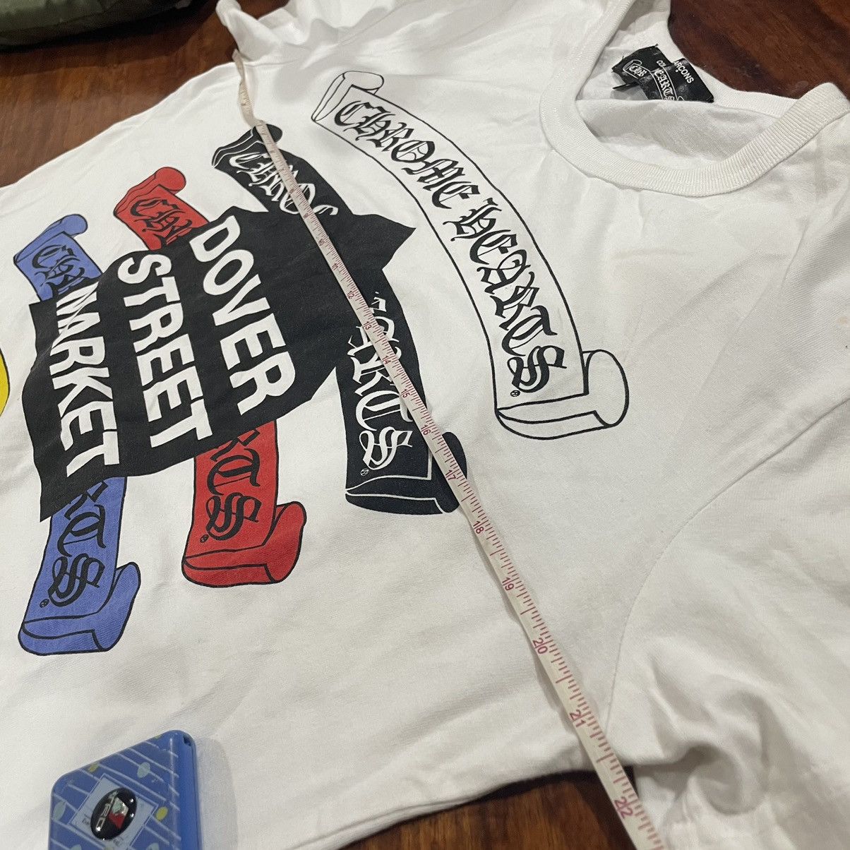 Chrome Hearts × Comme des Garcons × Dover Street Market