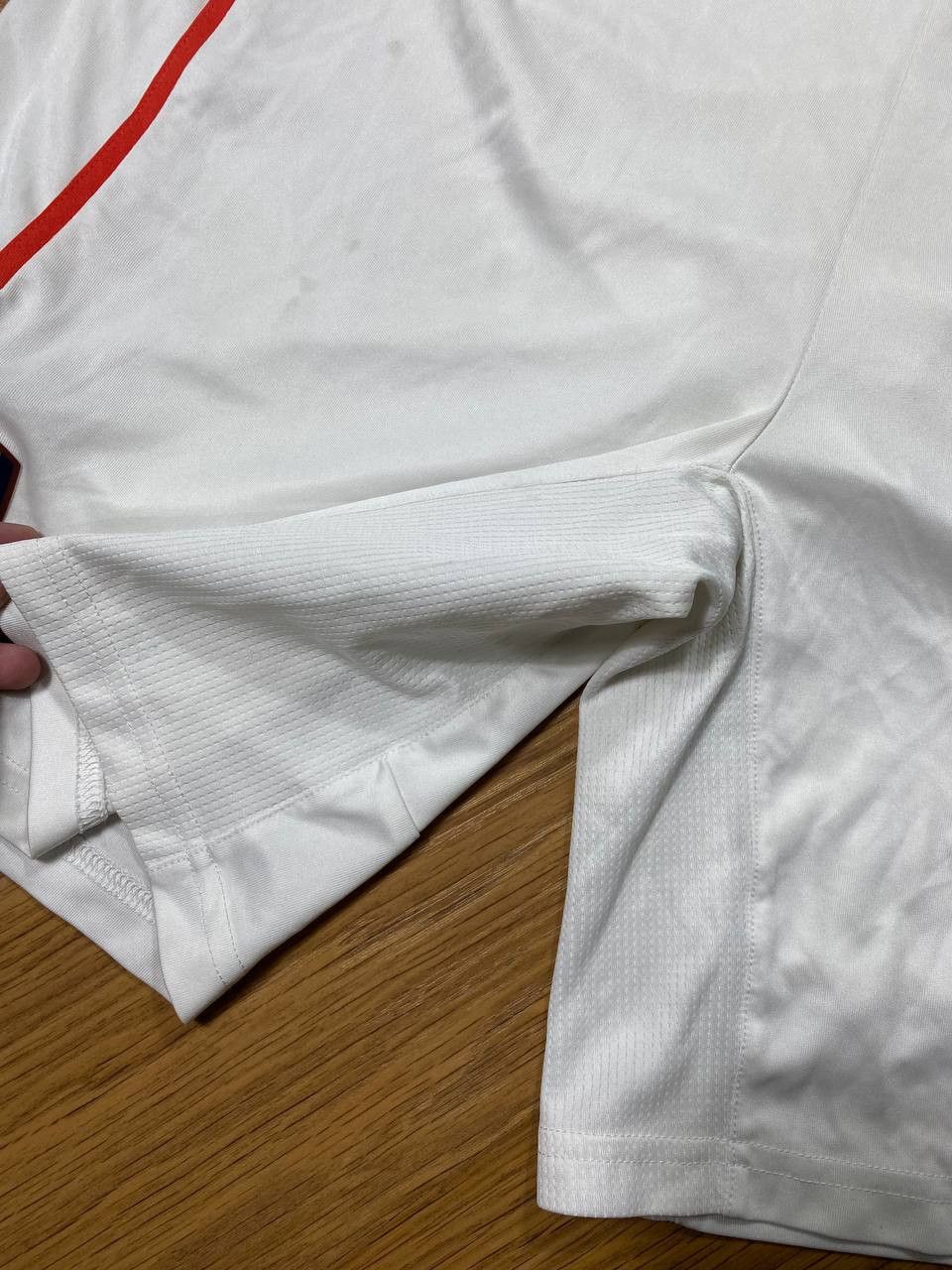 Puma × Vintage Arsenal x Puma Sportswear Soccer Shorts In White Size US 32 / EU 48 - 5 Thumbnail