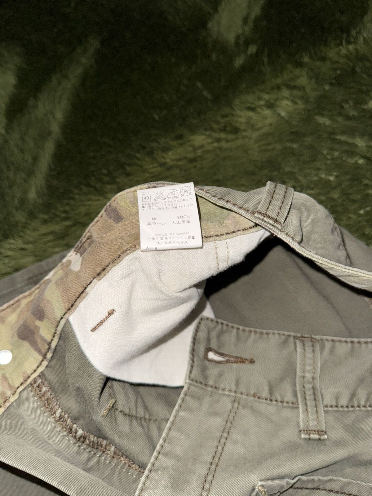 Wrangler [M] wrangler japan military cotton chino pants olive Size US 32 / EU 48 - 5 Thumbnail