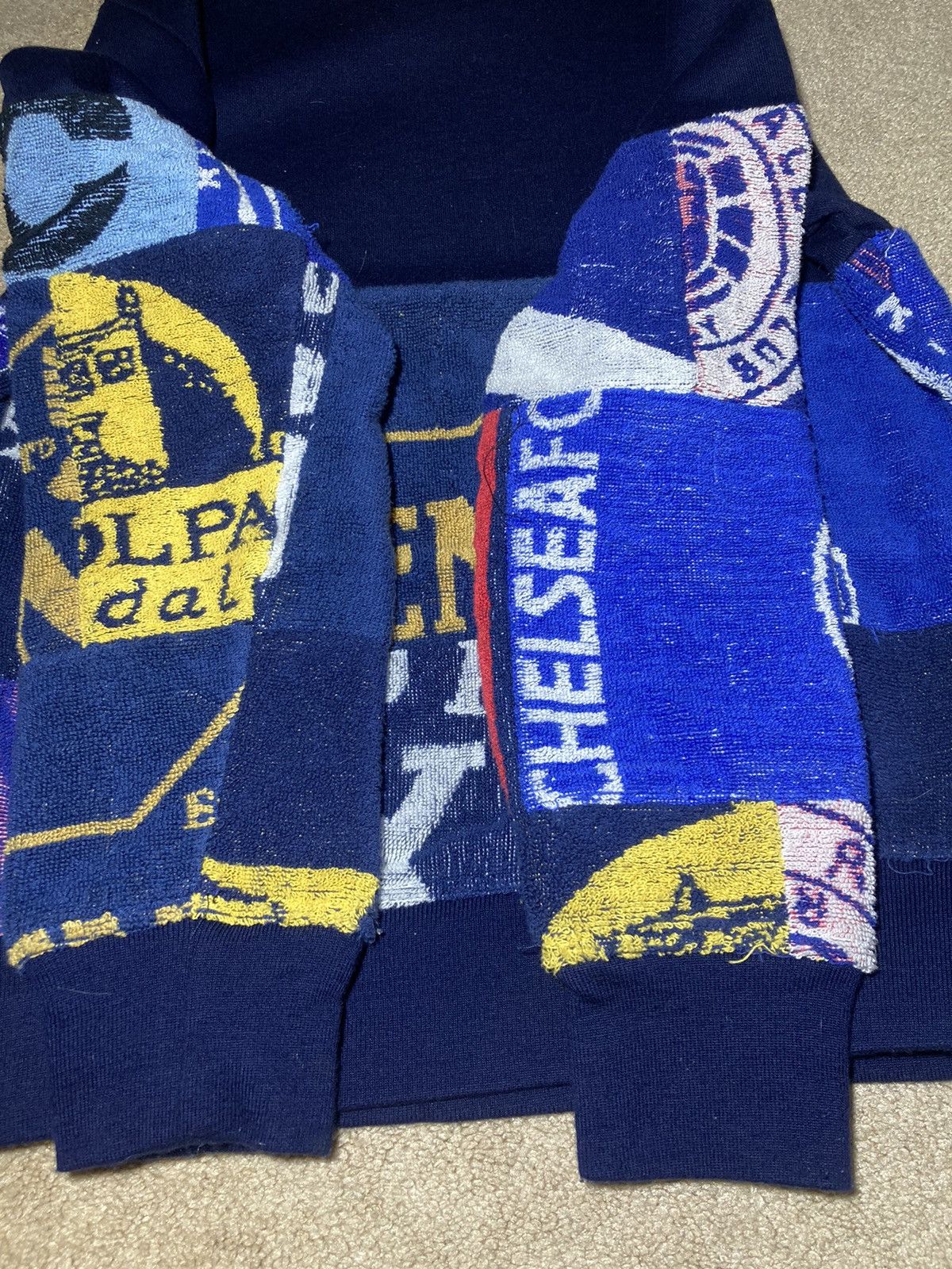 米津玄師 着用 martine rose beermat hoodie Beermat Martine Rose