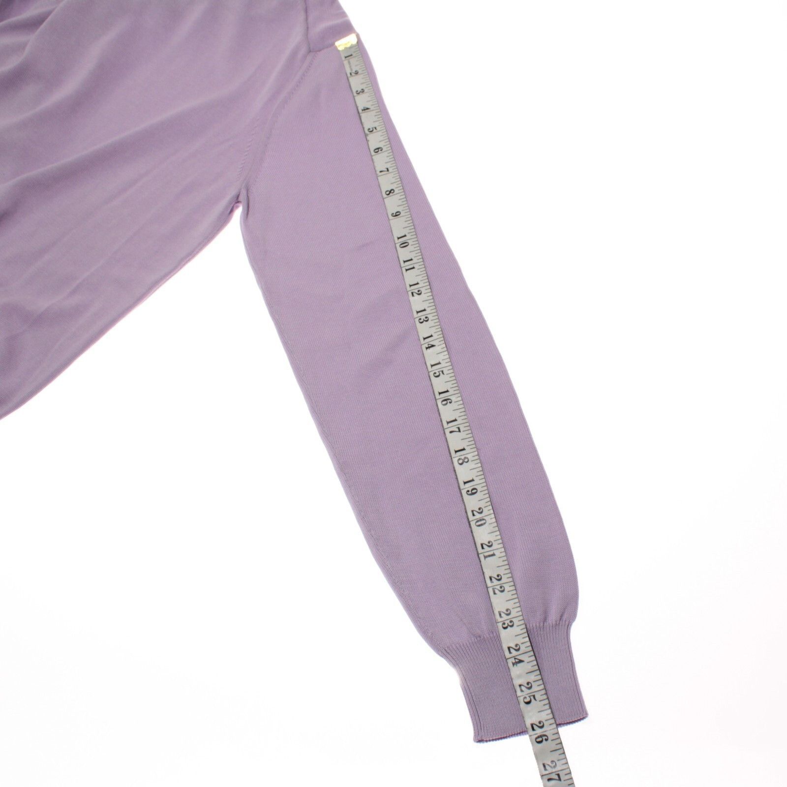 Luciano Barbera Luciano Barbera Sweater Size US M in Purple Size US M / EU 48-50 / 2 - 7 Thumbnail
