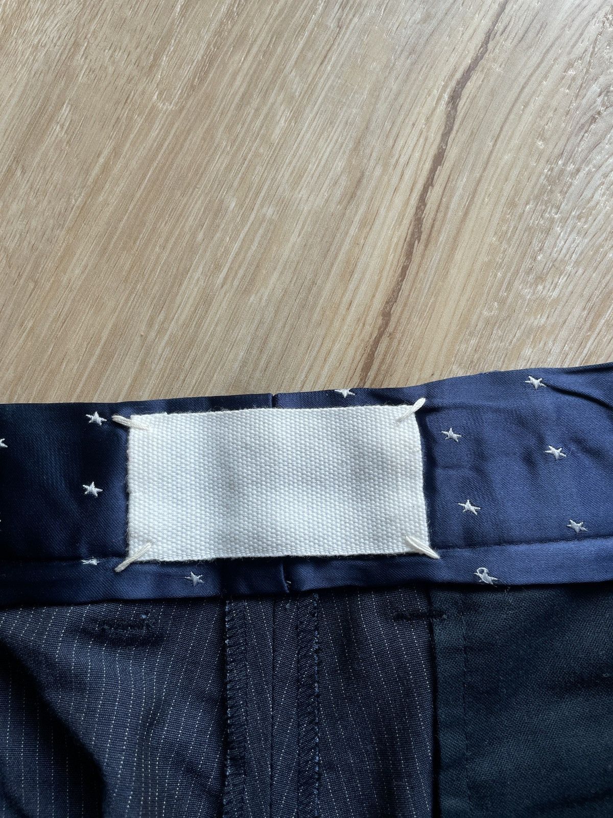 Maison Margiela Maison margiela spring 2007 Wool stapled lining trousers Size US 30 / EU 46 - 5 Thumbnail