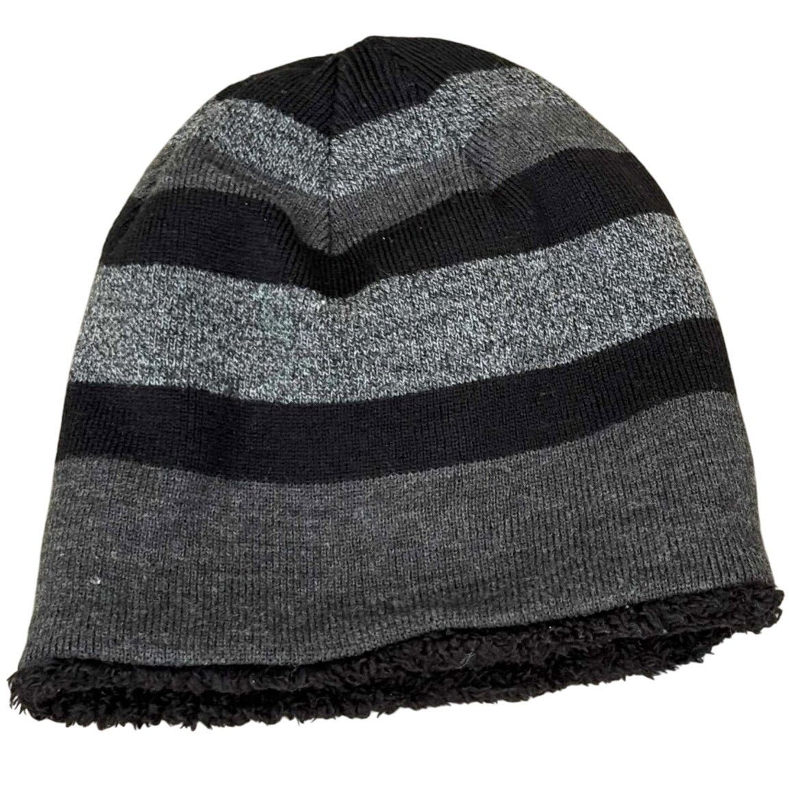 Other Black Striped Beanie Size ONE SIZE - 5 Thumbnail