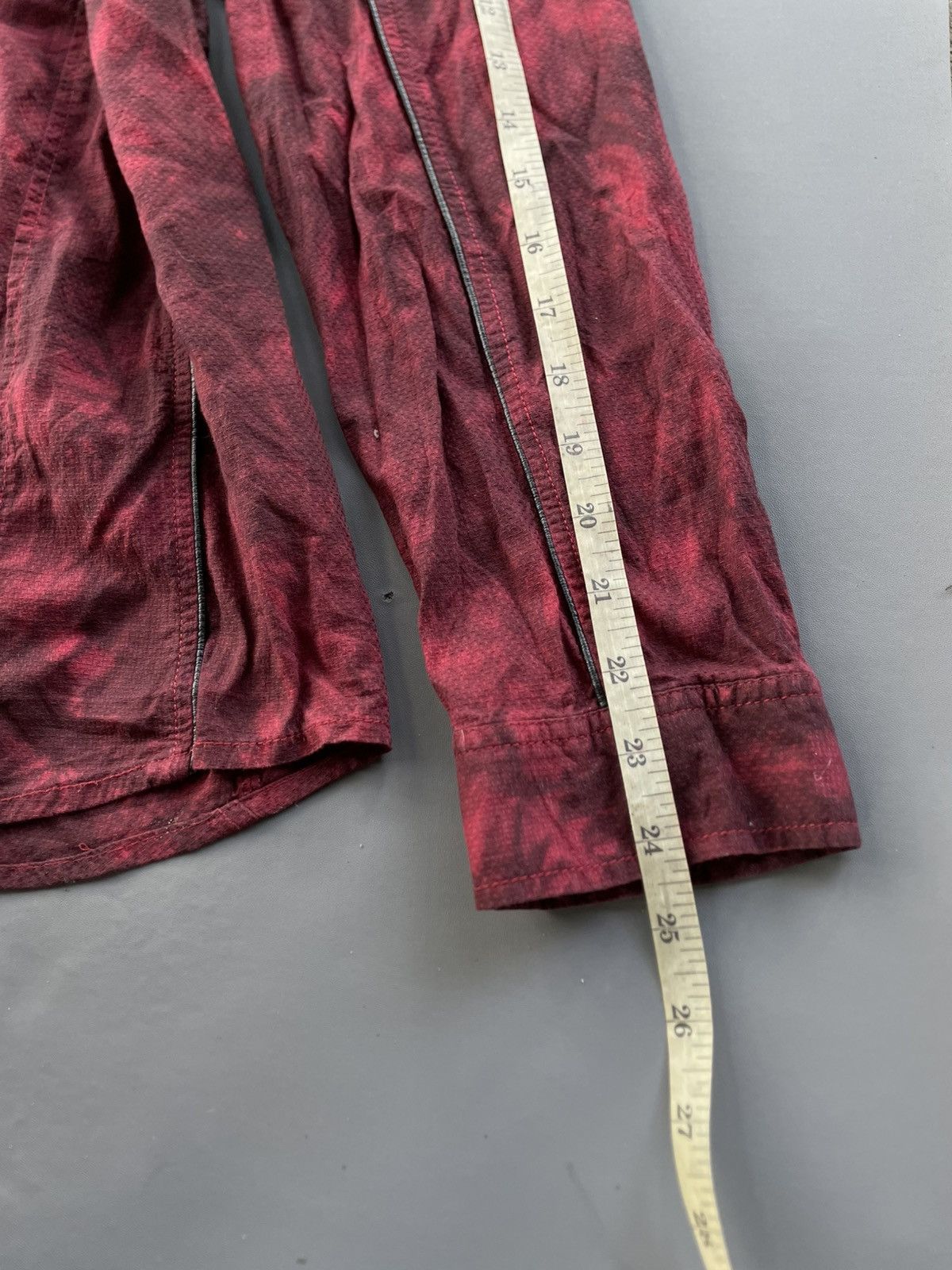 14th Addiction Japanese Semantic Design Double Layer Shirt Ifsix Lgb Style Size US M / EU 48-50 / 2 - 11 Thumbnail
