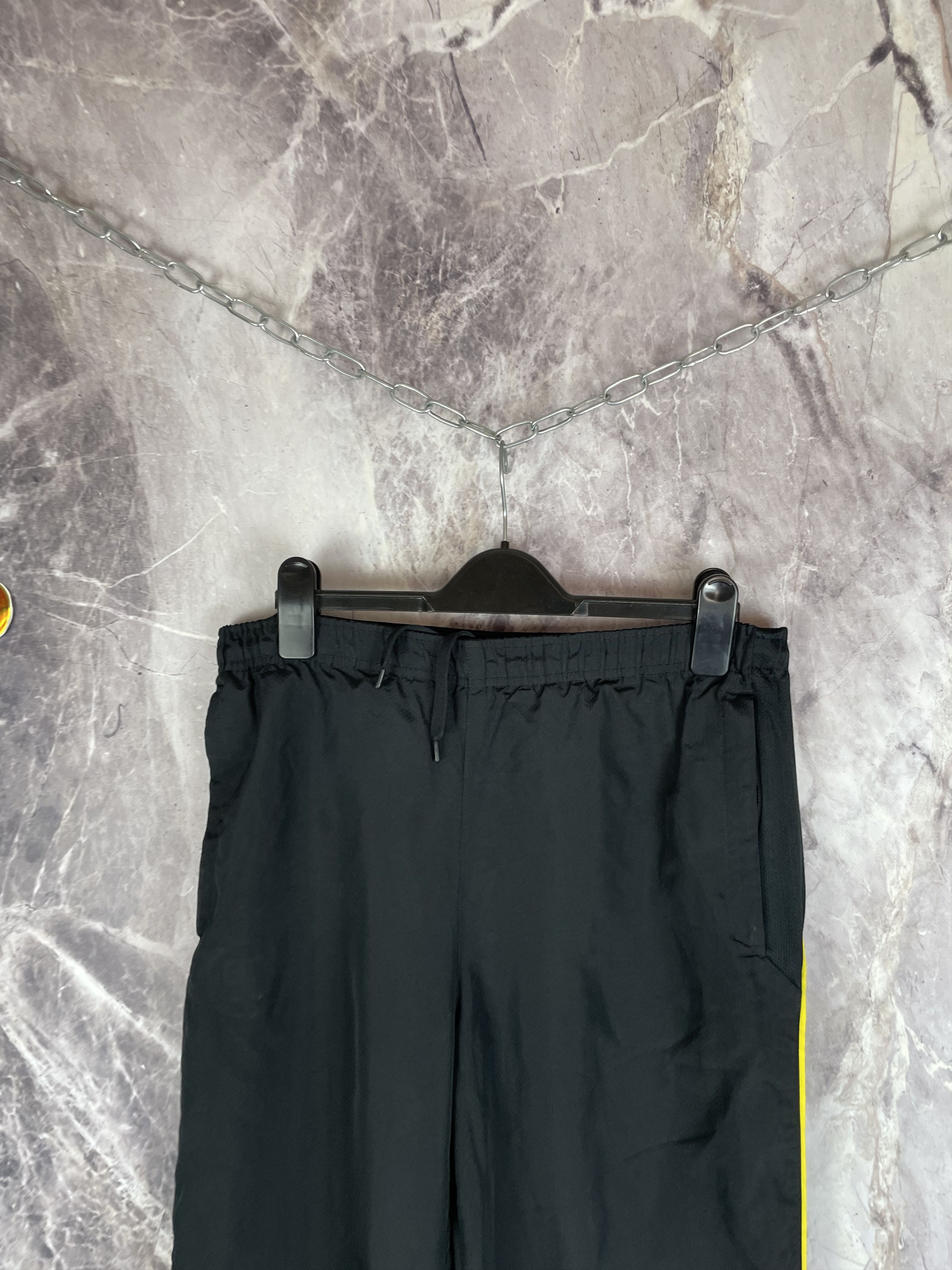 Nike Vintage 00s Nike Total 90 Baggy Nylon Track Pants Size US 32 / EU 48 - 3 Thumbnail