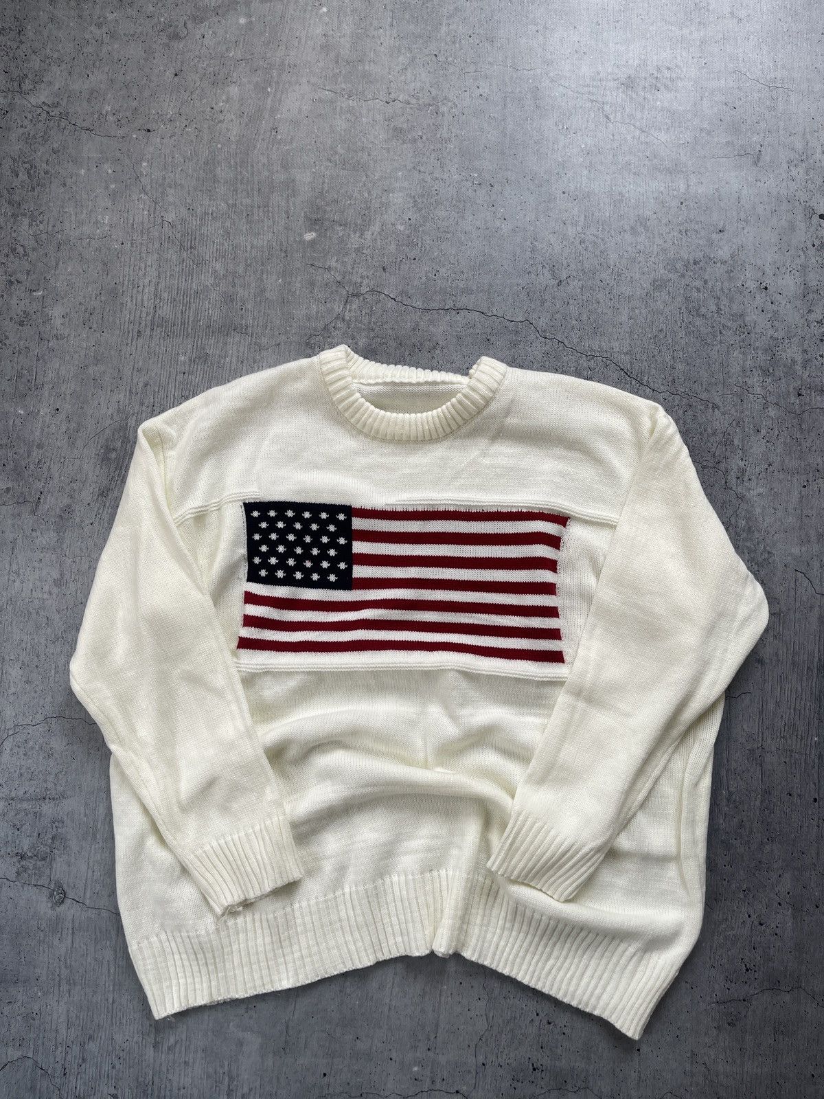 Vintage Vintage USA sweater Mc Neal 90s knitwear Streetwear Retro Size US XL / EU 56 / 4 - 1 Thumbnail