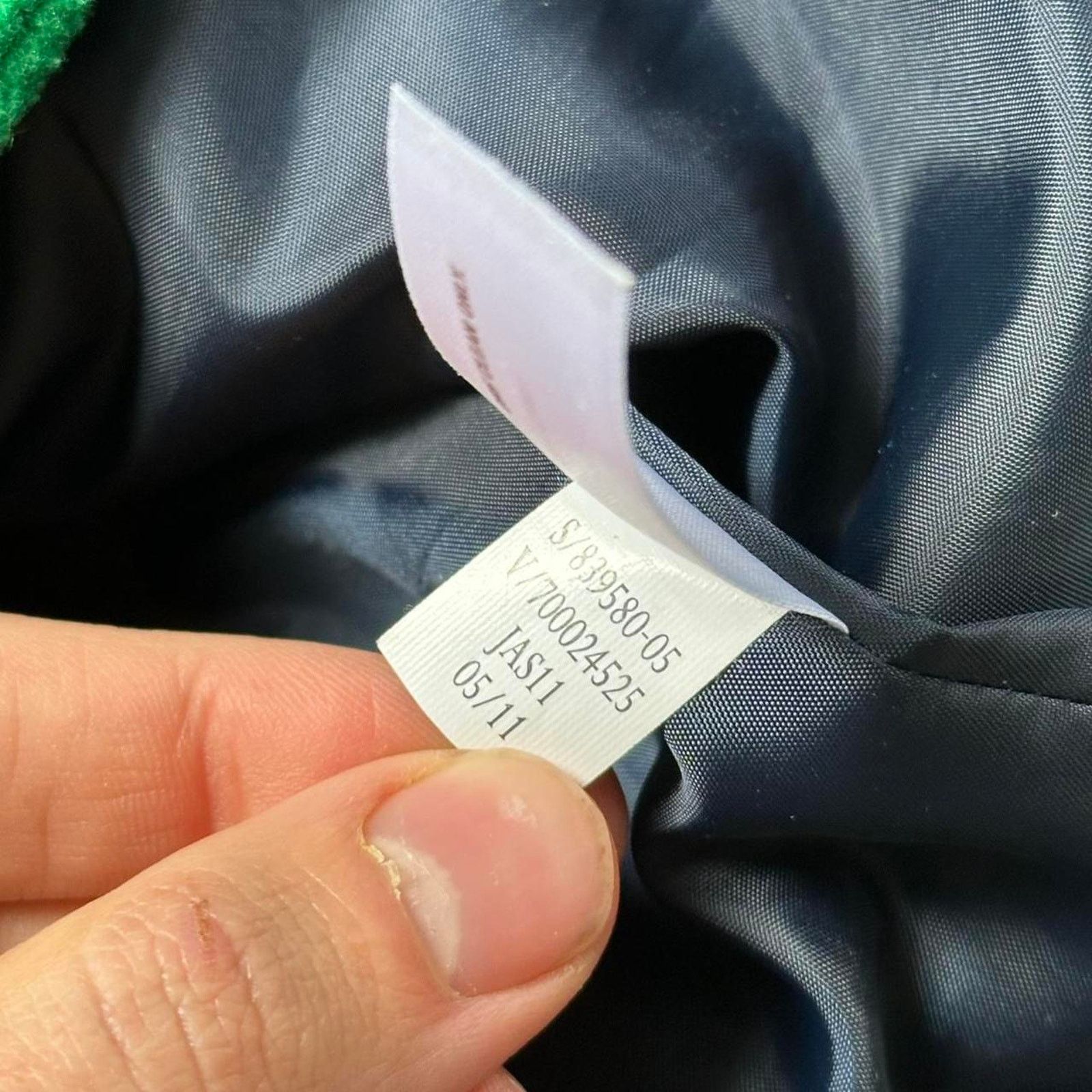 Old Navy Vintage Y2K Old Navy Green Wool Cropped Button Peacoat Size M / US 6-8 / IT 42-44 - 6 Thumbnail