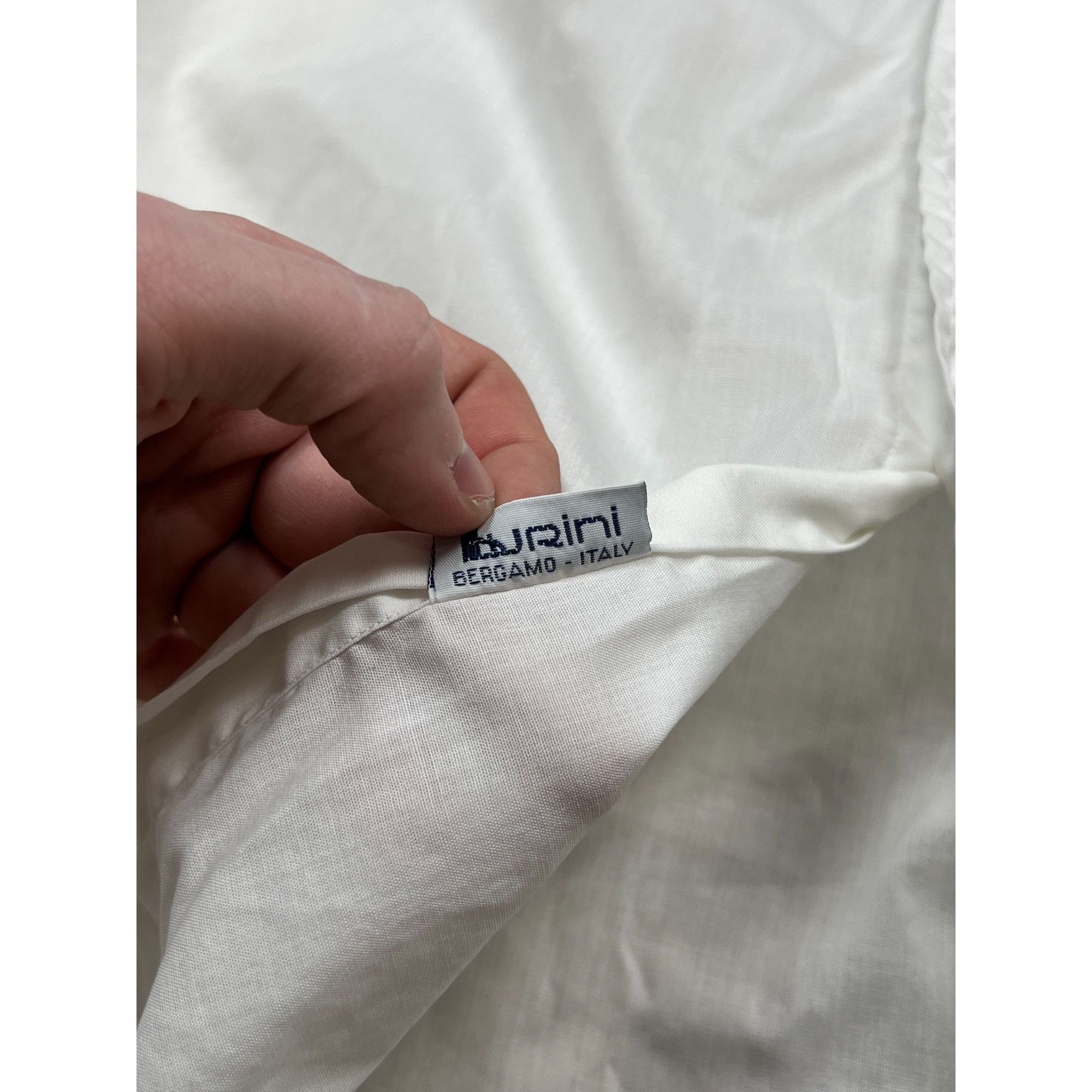 Brioni Brioni For Wenberg White Shirt (Y0196) Size US XXL / EU 58 / 5 - 10 Thumbnail