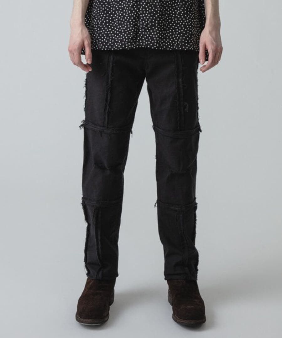 Undercover SS24 Raw Edge Pants 1 Size US 28 / EU 44 - 1 Thumbnail
