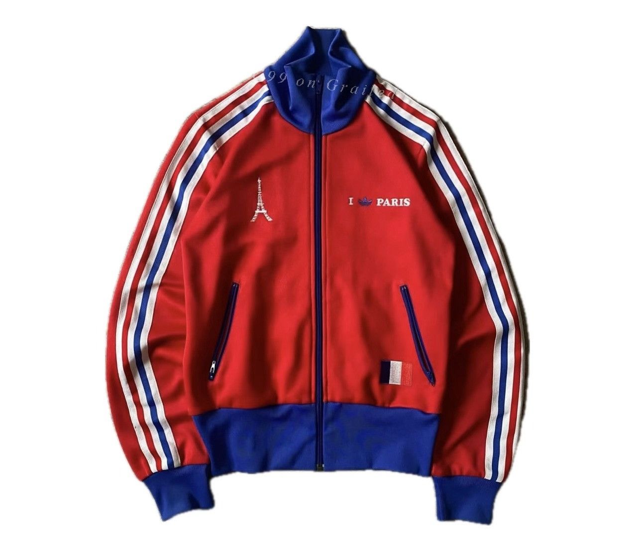 Vintage Vintage Adidas 2000s Track Jacket Size US S / EU 44-46 / 1 - 1 Thumbnail