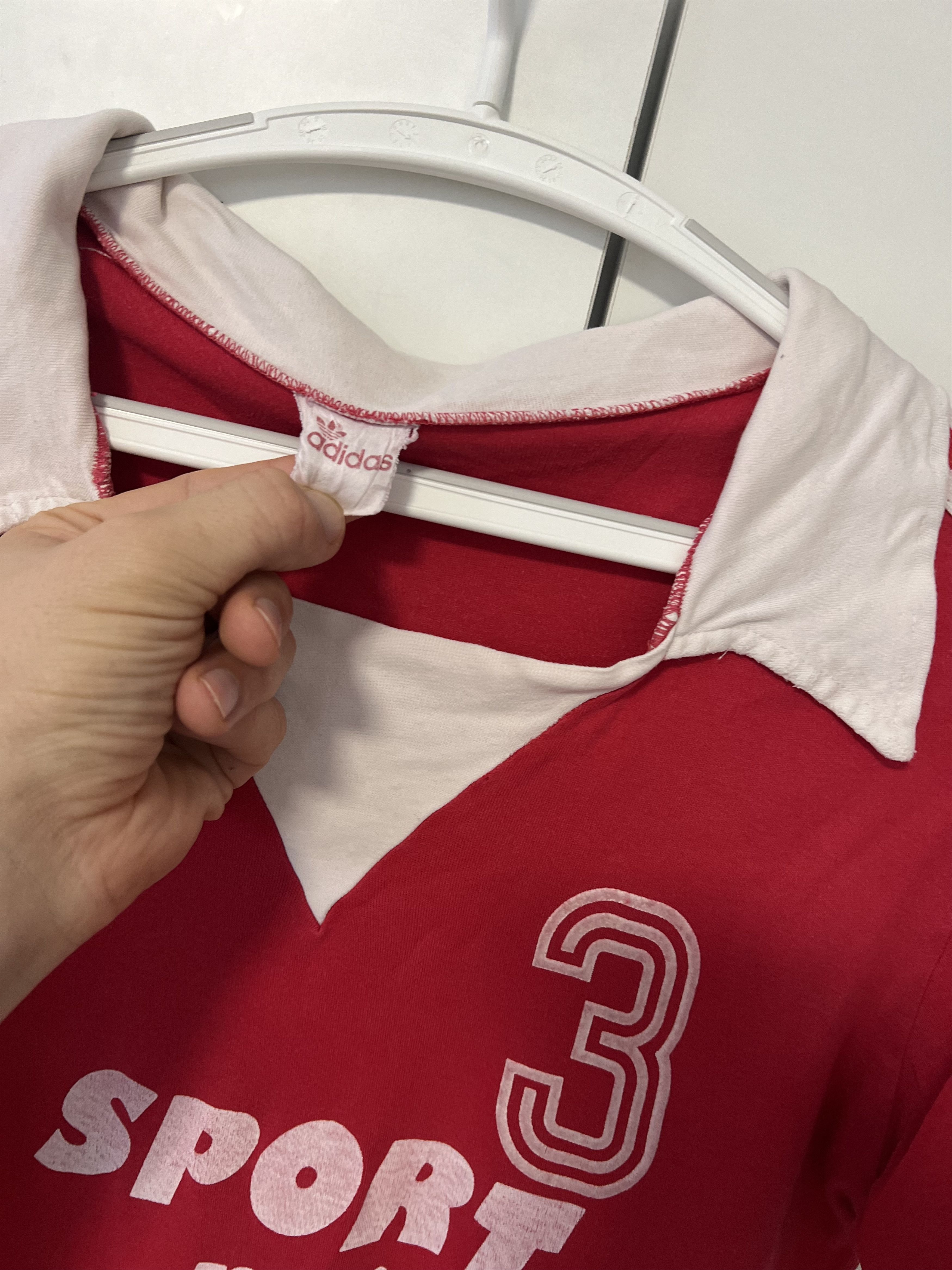 Adidas Vintage Adidas Vintage #3 football soccer jersey shirt Size US S / EU 44-46 / 1 - 10 Thumbnail