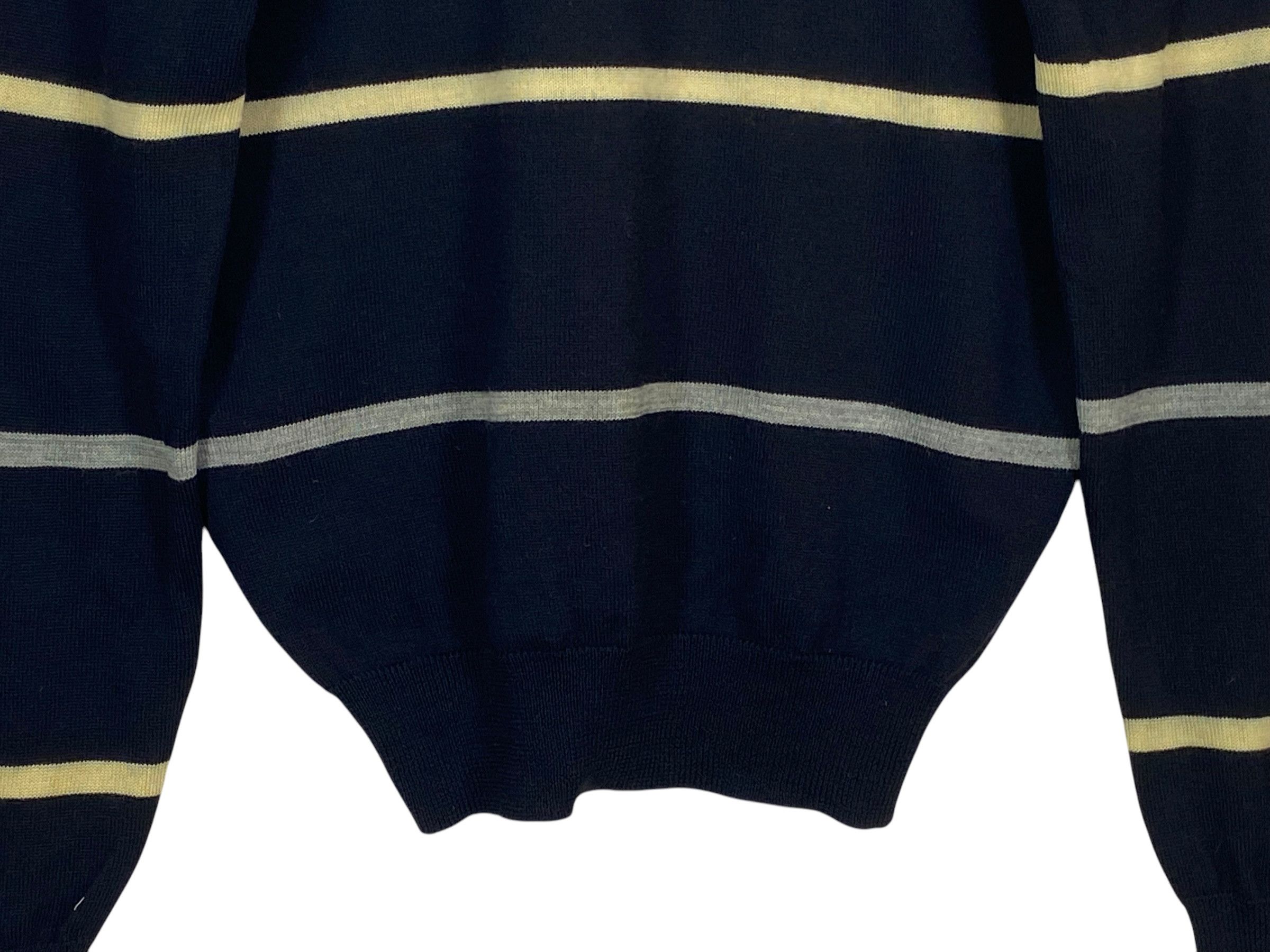 Grand Slam × Vintage Grand Slam Munsingwear Stripes Sweatshirt Size US XS / EU 42 / 0 - 6 Thumbnail