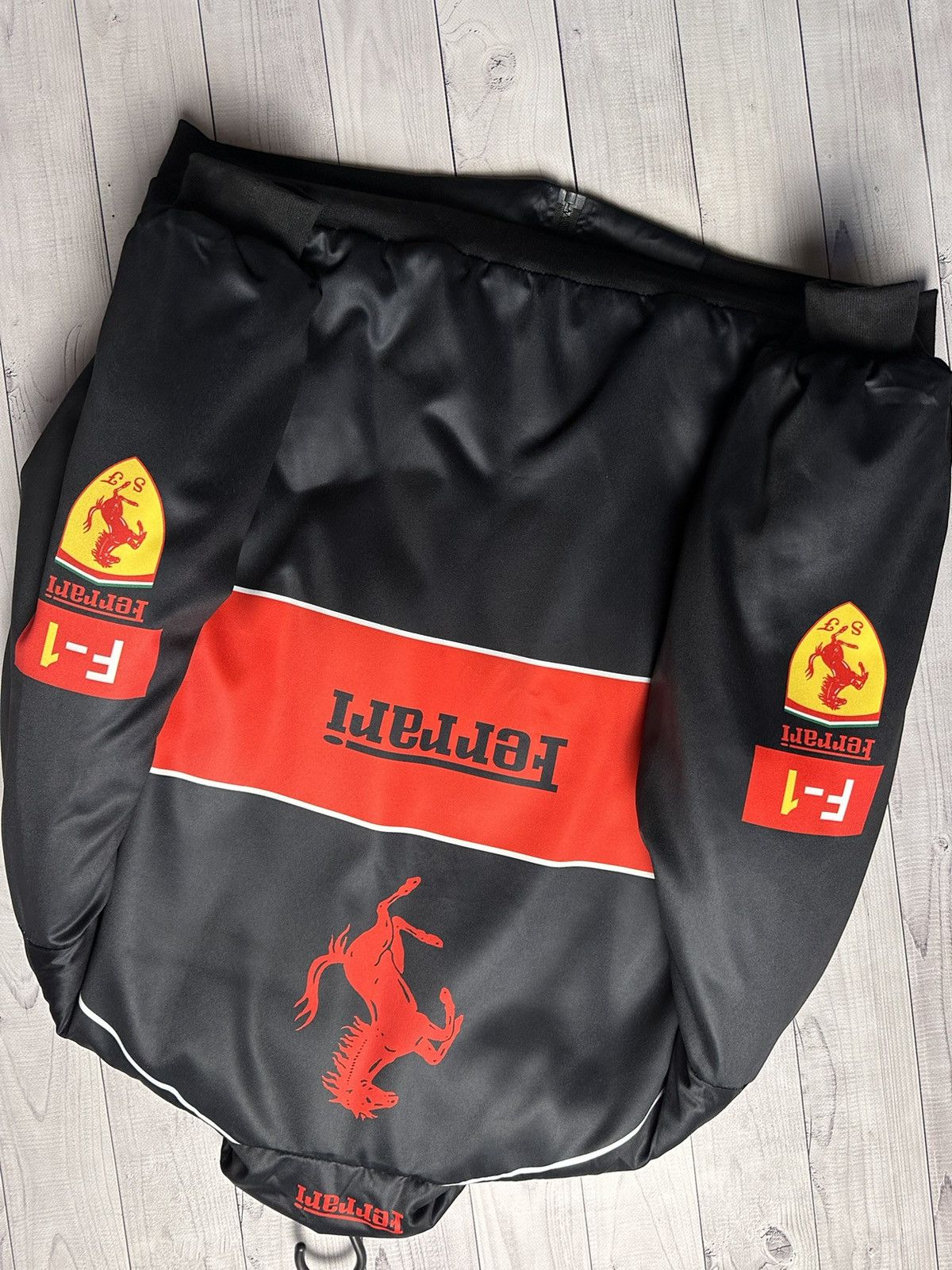 Ferrari Vintage Ferrari formula 1 racing jacket size L logo rare Size US L / EU 52-54 / 3 - 6 Thumbnail