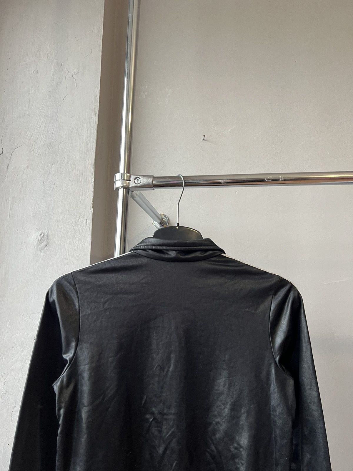 Adidas 2009 RARE ADIDAS CHILE 62 FIREBIRD TREFOIL ZIP WAXED JACKET Size XS / US 0-2 / IT 36-38 - 17 Thumbnail