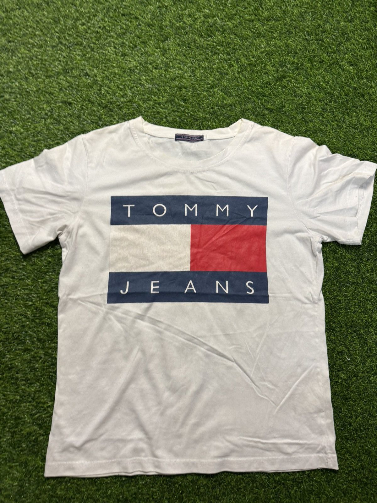 Designer × Tommy Hilfiger assorted tshirt - tommy hilfiger big logo Size US S / EU 44-46 / 1 - 2 Thumbnail