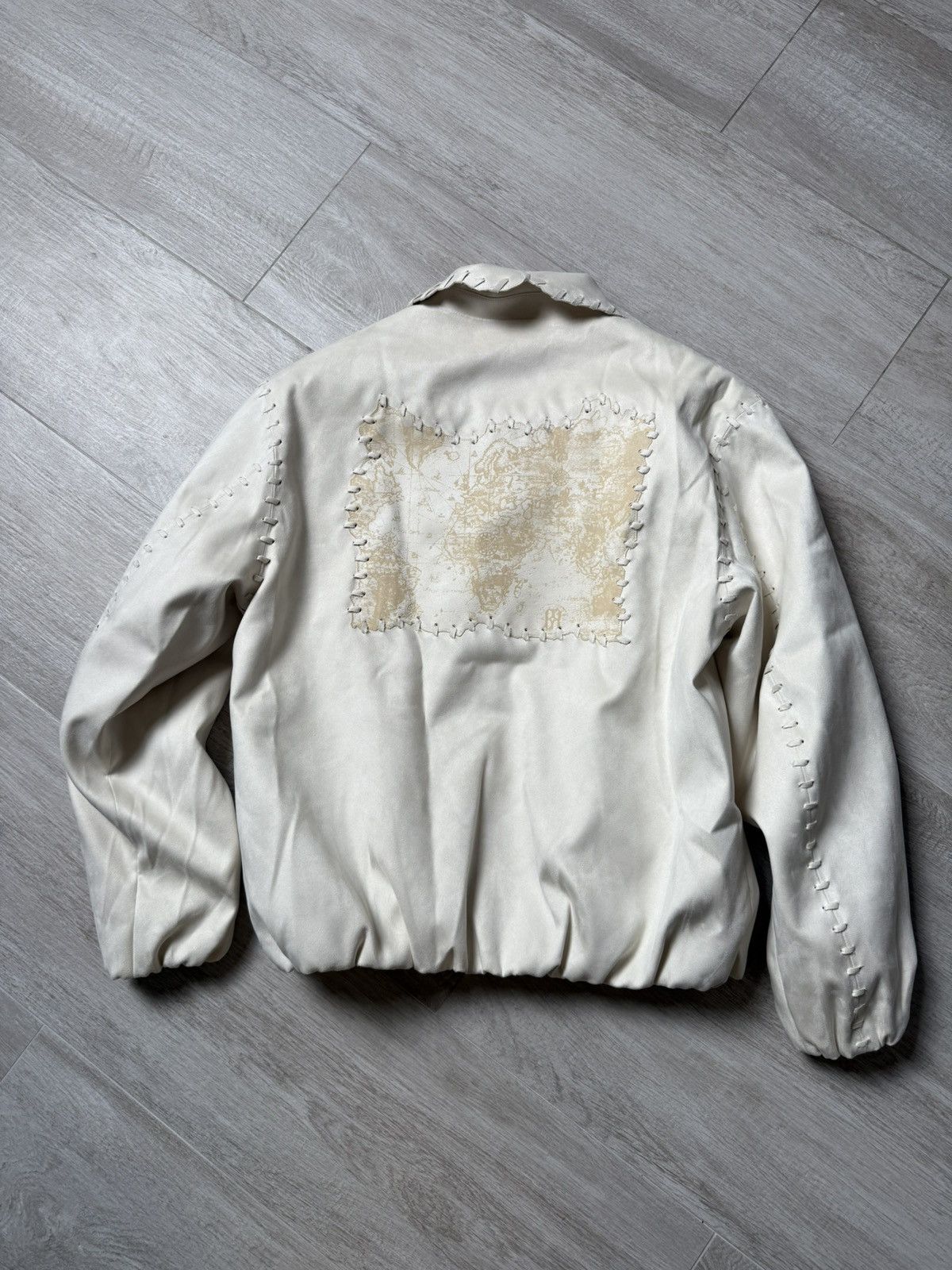 Birth of Royal Child Birth of Royal Child Suede Bomber Jacket NWT Size US XL / EU 56 / 4 - 3 Thumbnail