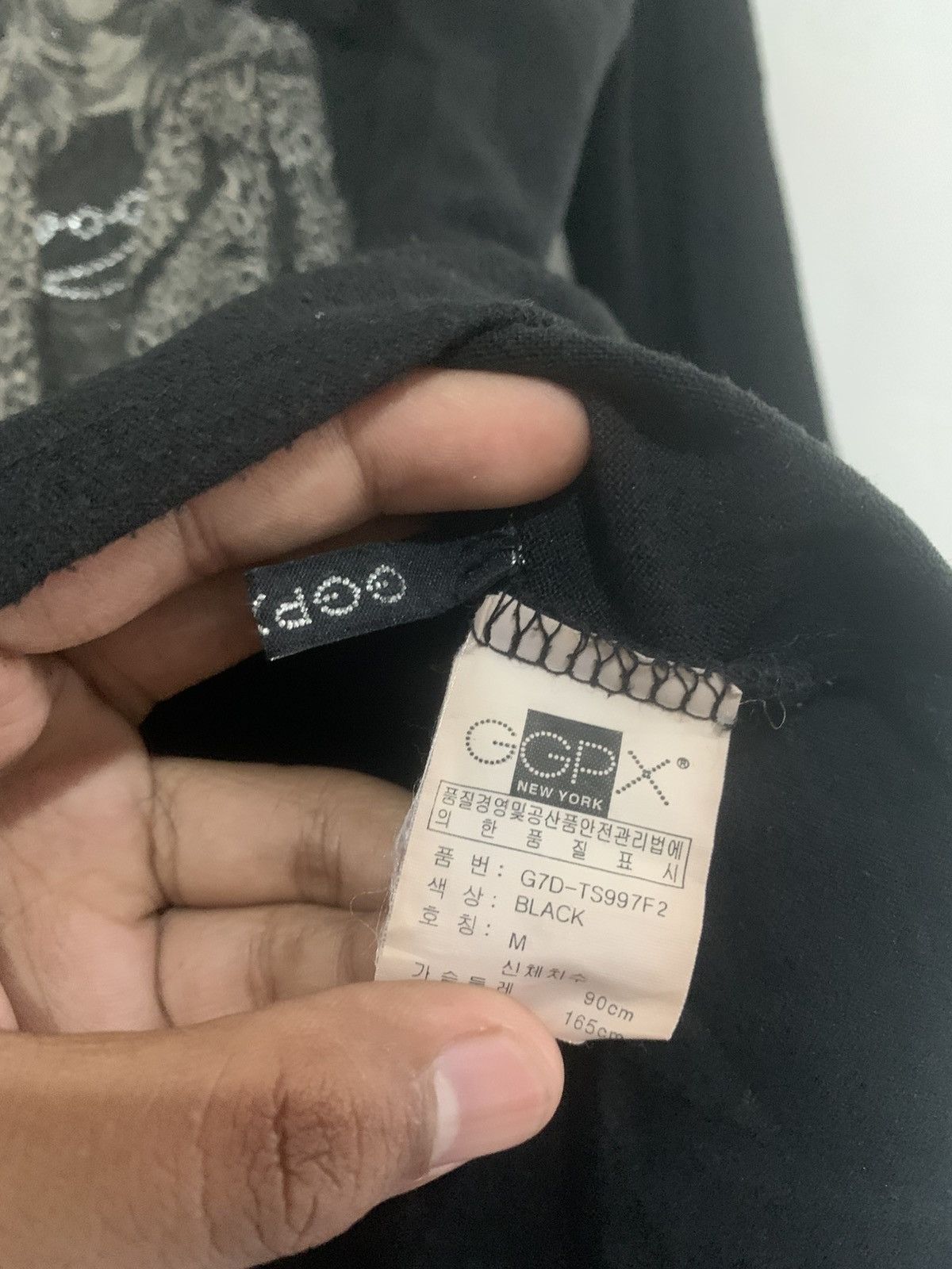 Vintage Ggpx style longsleve Size S / US 4 / IT 40 - 10 Thumbnail