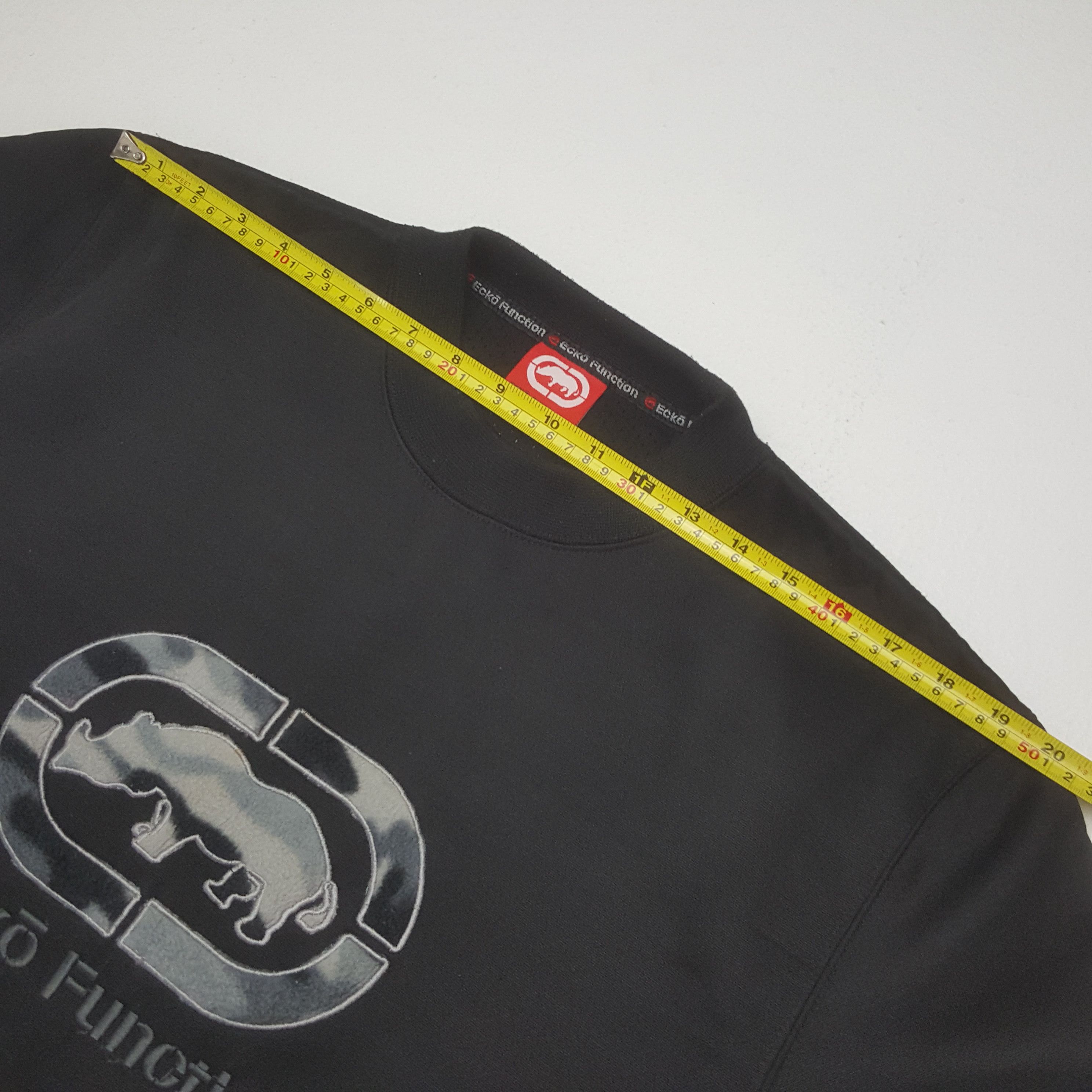 Ecko Unltd. Vintage Ecko Function Streetwear Skate Sweatshirt C321N11 Size US L / EU 52-54 / 3 - 6 Thumbnail