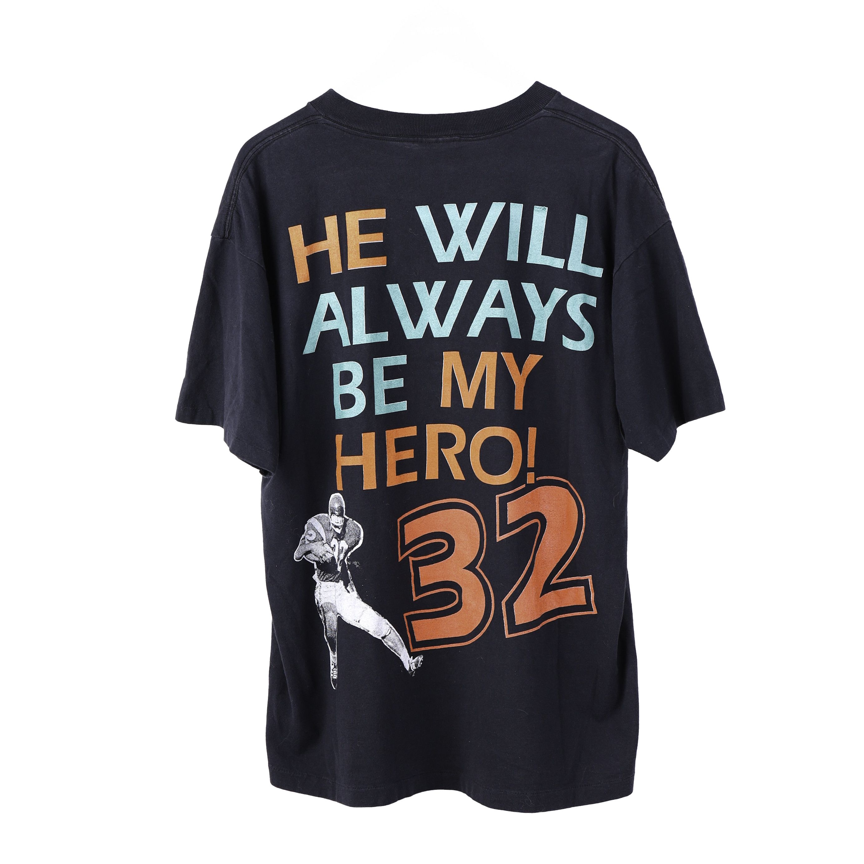 Vintage OJ Simpson He Will Always Be My Hero Tee Size US XL / EU 56 / 4 - 2 Thumbnail