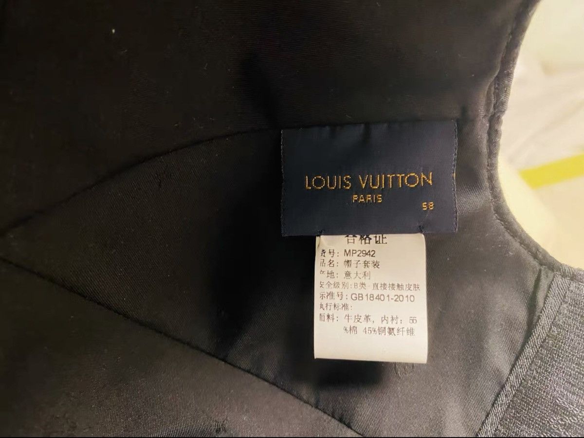 Louis Vuitton Louis Vuitton Monogram Friends Baseball Cap 58 Size ONE SIZE - 5 Thumbnail