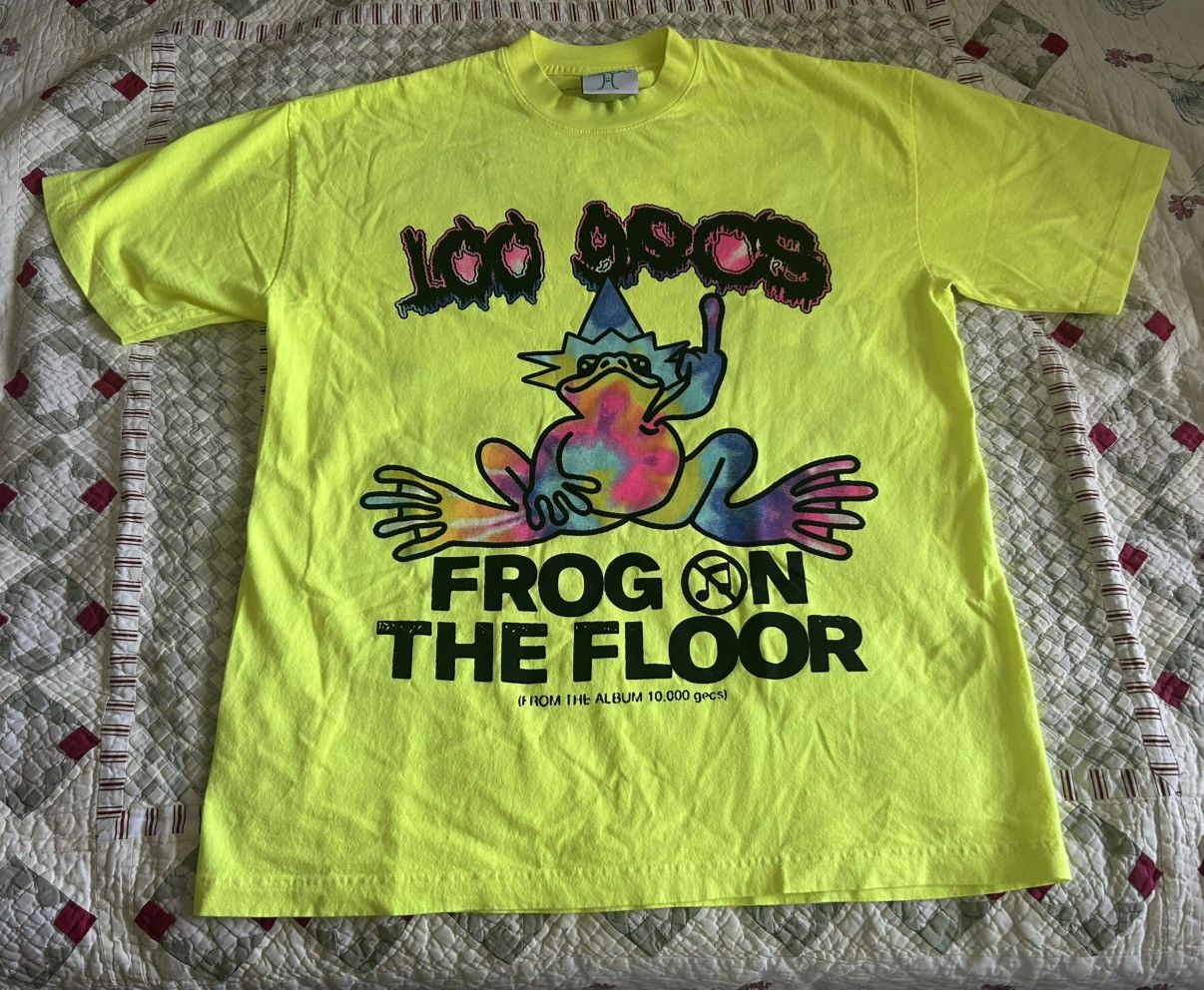 Online Ceramics Online Ceramics 100 Gecs Frog T-Shirt Size L Size US L / EU 52-54 / 3 - 1 Thumbnail