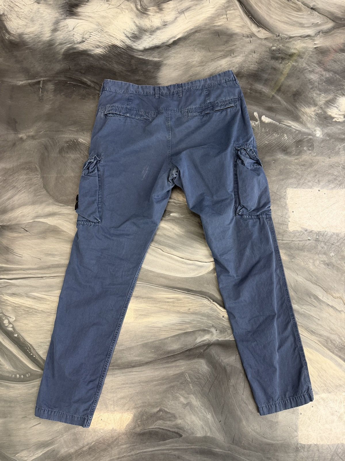 Stone Island Stone Island Multi Pocket Cargo Pants Navy Size US 38 / EU 54 - 13 Thumbnail