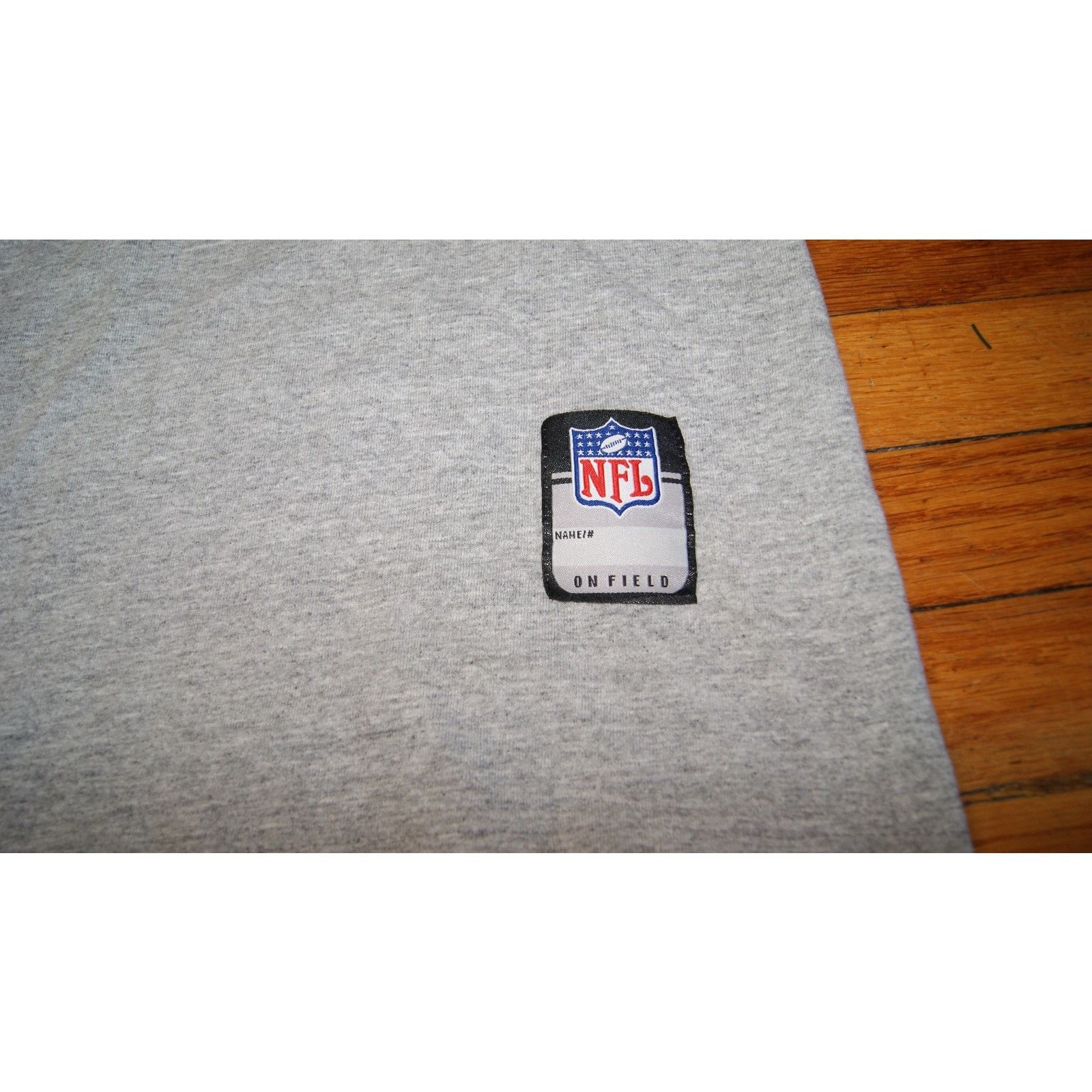 Reebok VTG DALLAS COWBOYS FOOTBALL M GRAY T SHIRT NFL FIELD REEBOK Size US M / EU 48-50 / 2 - 3 Thumbnail
