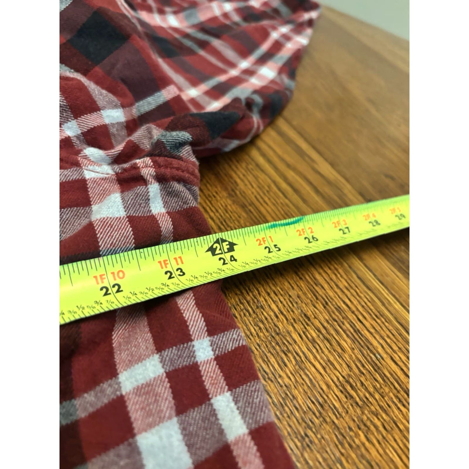 Eddie Bauer Eddie Bauer Shirt Mens LT Relaxed Fit Plaid Flannel Button-Up Long Sleeve Multicolor Cotton N4 Tassels Size US L / EU 52-54 / 3 - 3 Thumbnail