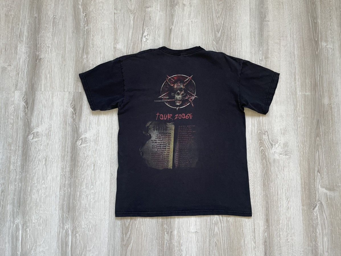Band Tees × Slayer × Vintage Vintage Slayer 2006 Tour Tee T Shirt Size US M / EU 48-50 / 2 - 1 Thumbnail