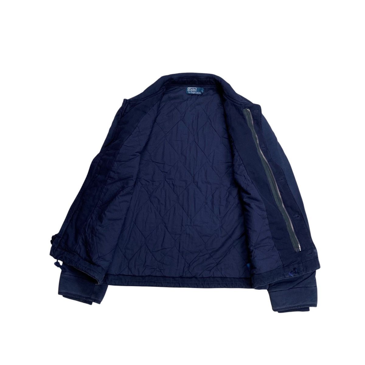 RRL Ralph Lauren Polo Ralph Lauren A-2 Deck Military Jacket Navy Size US M / EU 48-50 / 2 - 4 Thumbnail