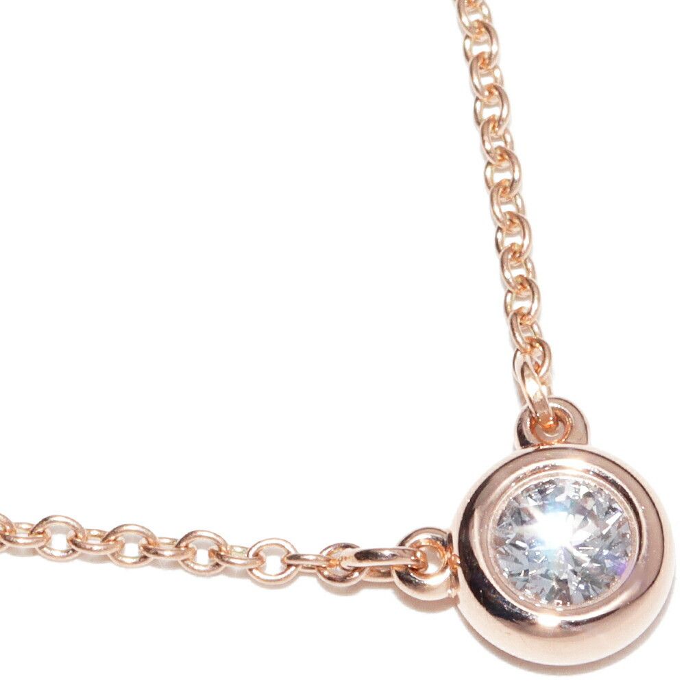 Tiffany & Co. Tiffany & Co. Tiffany & Co. Elsa Peretti By the Yard Au750 Diamond Pendant Necklace Precious Metal Necklace DUTY FREE for USA Size ONE SIZE - 1 Thumbnail