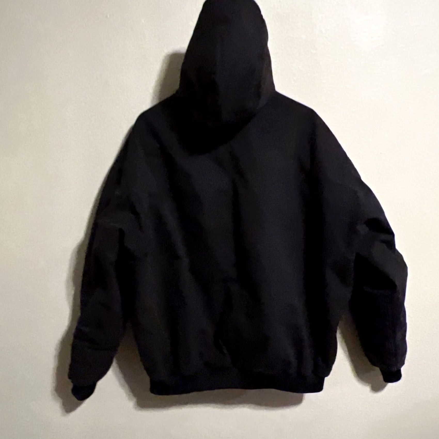 Vintage VINTAGE Sandy River Jacket Mens 2XL Black Workwear Canvas Hooded Insulated Size Coat J1802 Size US XXL / EU 58 / 5 - 2 Thumbnail