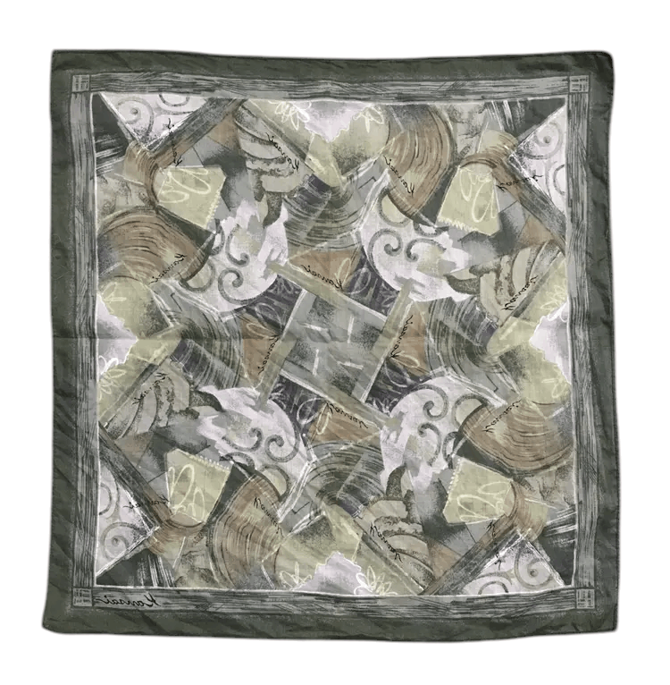 Kansai Yamamoto Kansai Yamamoto Handkerchief Size ONE SIZE - 2 Thumbnail