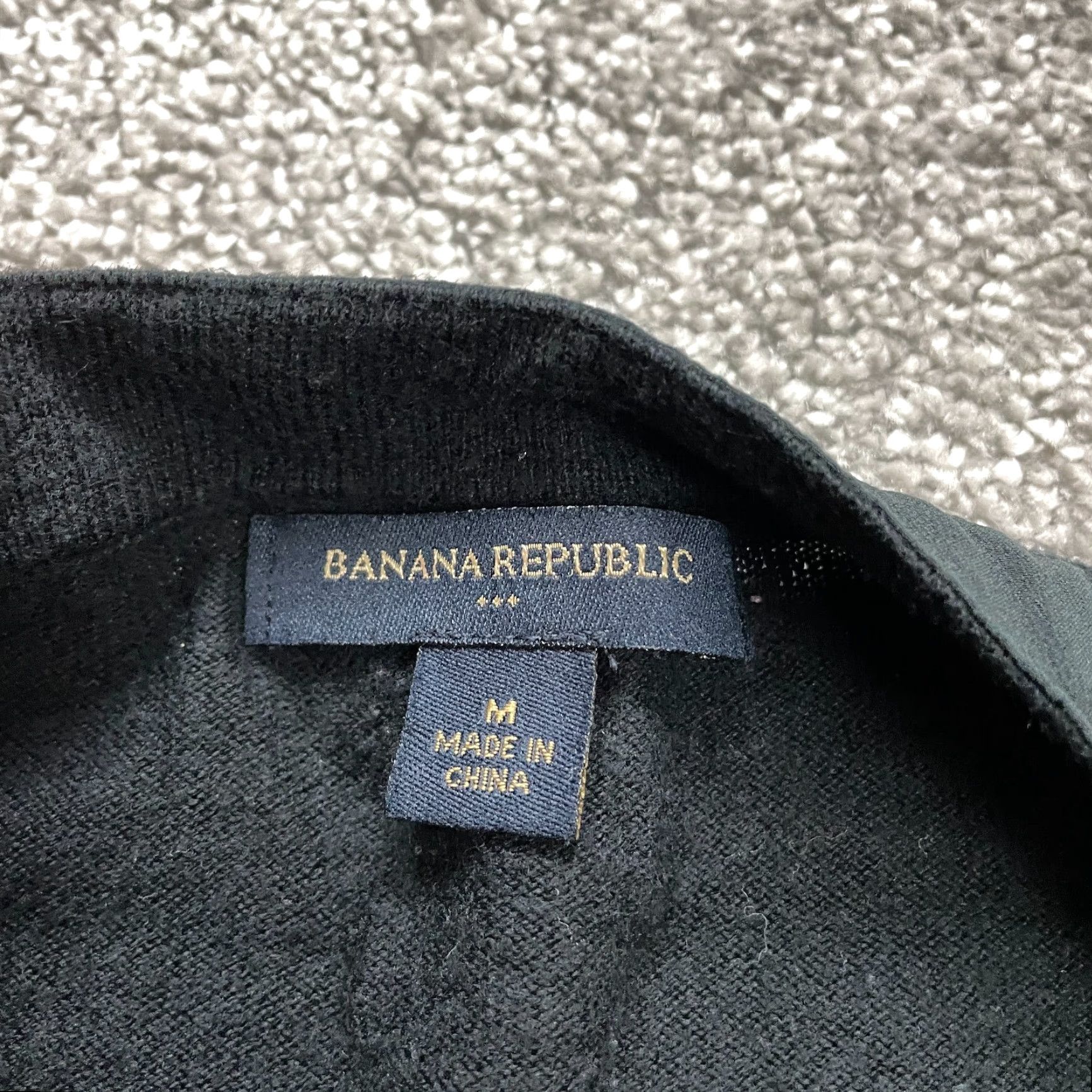 Banana Republic VINTAGE Banana Republic Long Cardigan Sweater Women’s Medium Black Knit Casual Lightweight Summer Size M / US 6-8 / IT 42-44 - 4 Thumbnail