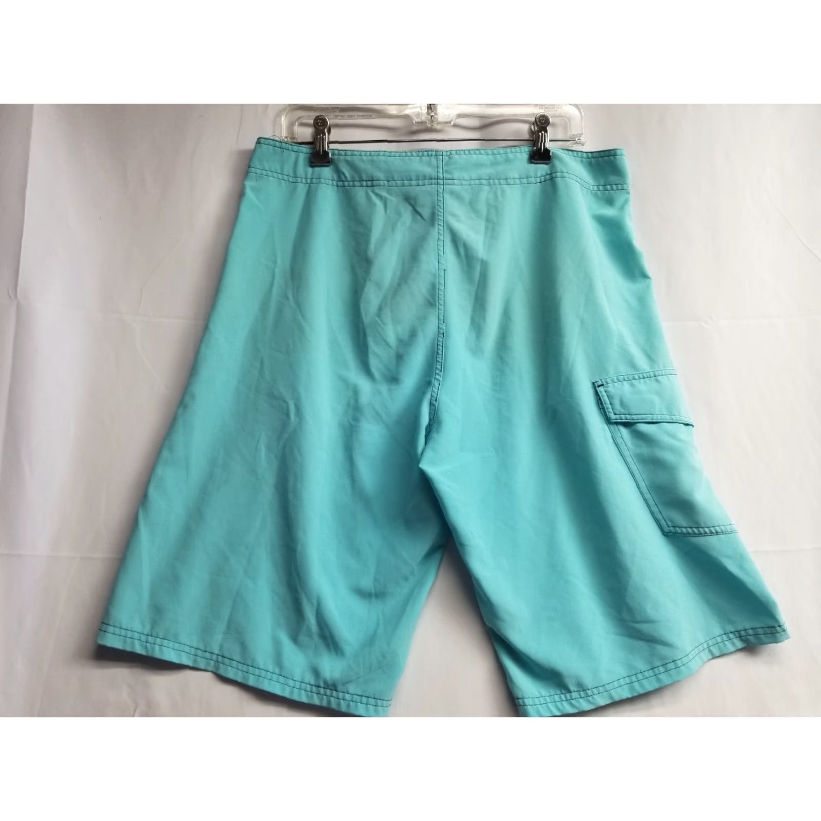 Ocean Pacific VINTAGE Ocean Pacific OP Board Shorts Surf Mens 34 Blue See Pics Size US 34 / EU 50 - 2 Thumbnail