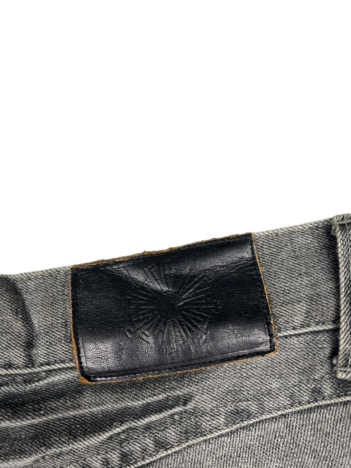 Tornado Mart Tornado Mart Lace Up Slim Jeans Size 32" / US 10 / IT 46 - 10 Thumbnail