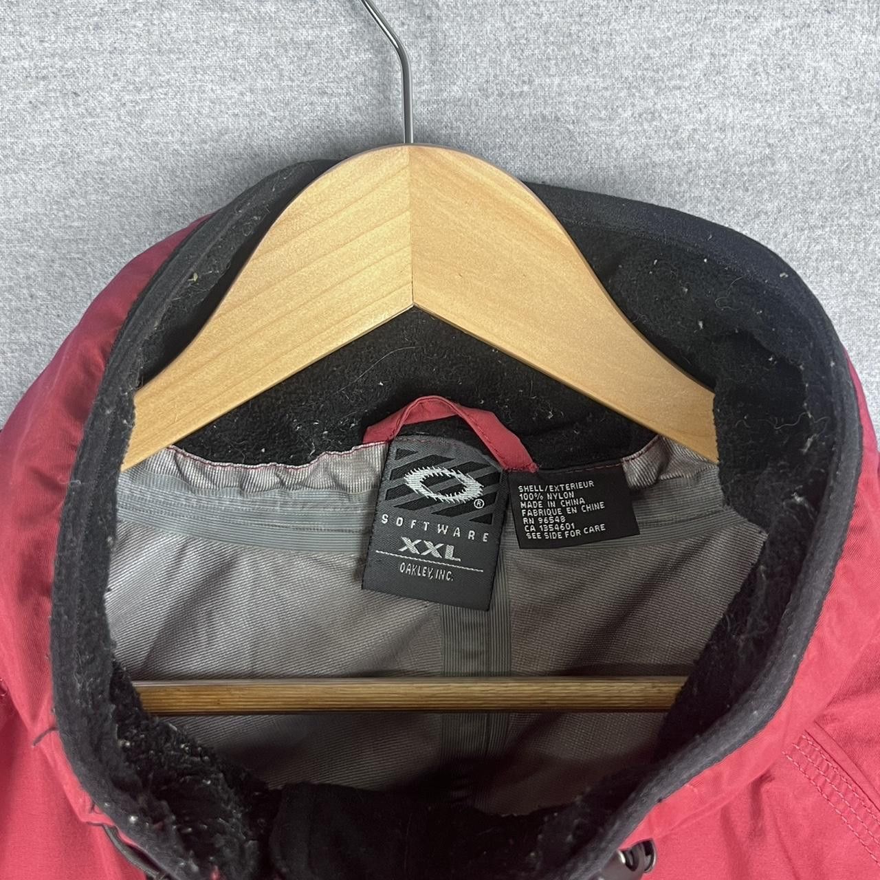 Oakley Vintage Oakley Jacket Mens Sz XXL Red Center O Gorpcore Size US XXL / EU 58 / 5 - 7 Thumbnail