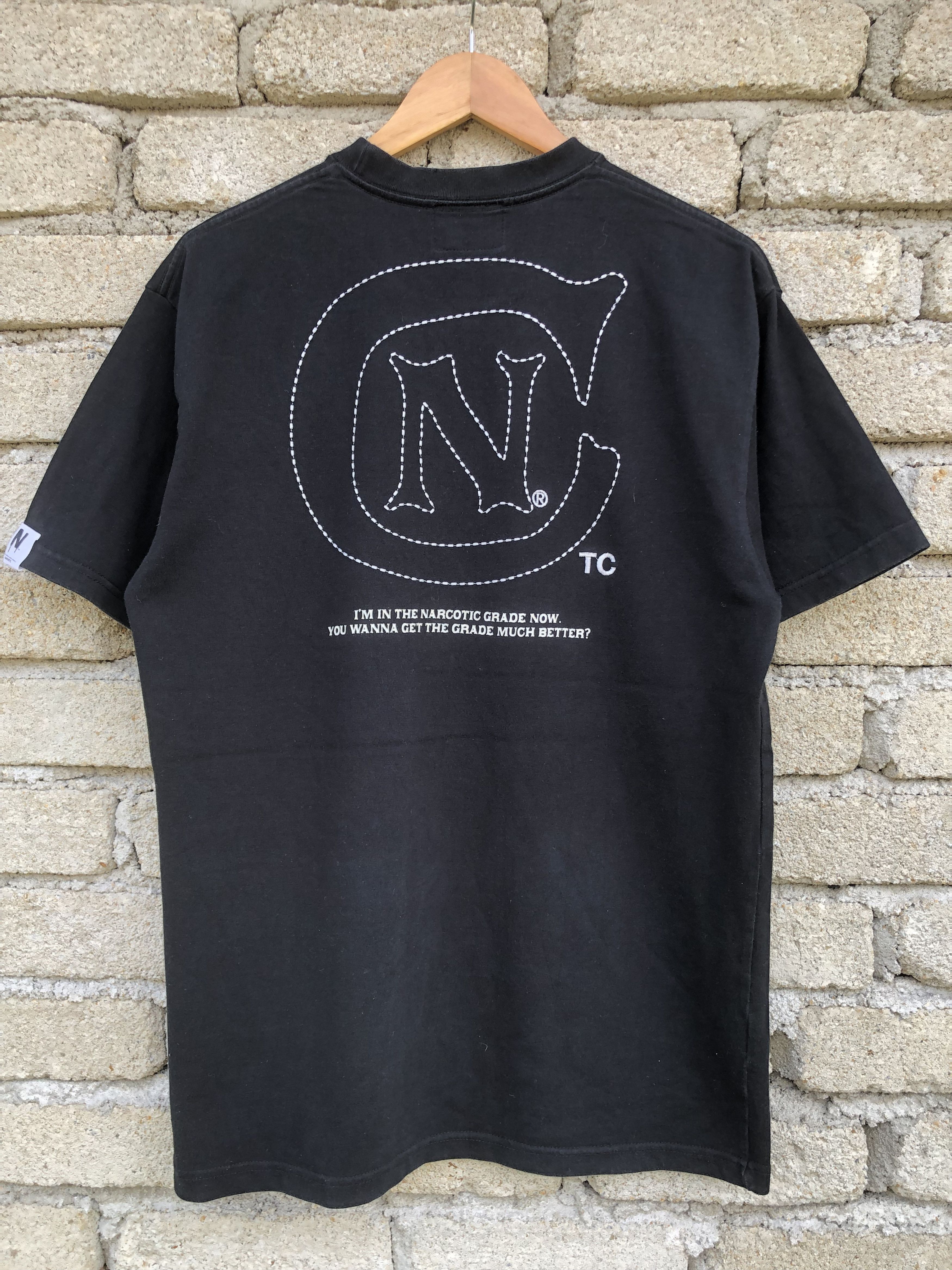 Narcotic GDC Vintage Narcotic GDC Japan Embroidered Logo Tshirt Size US L / EU 52-54 / 3 - 2 Thumbnail