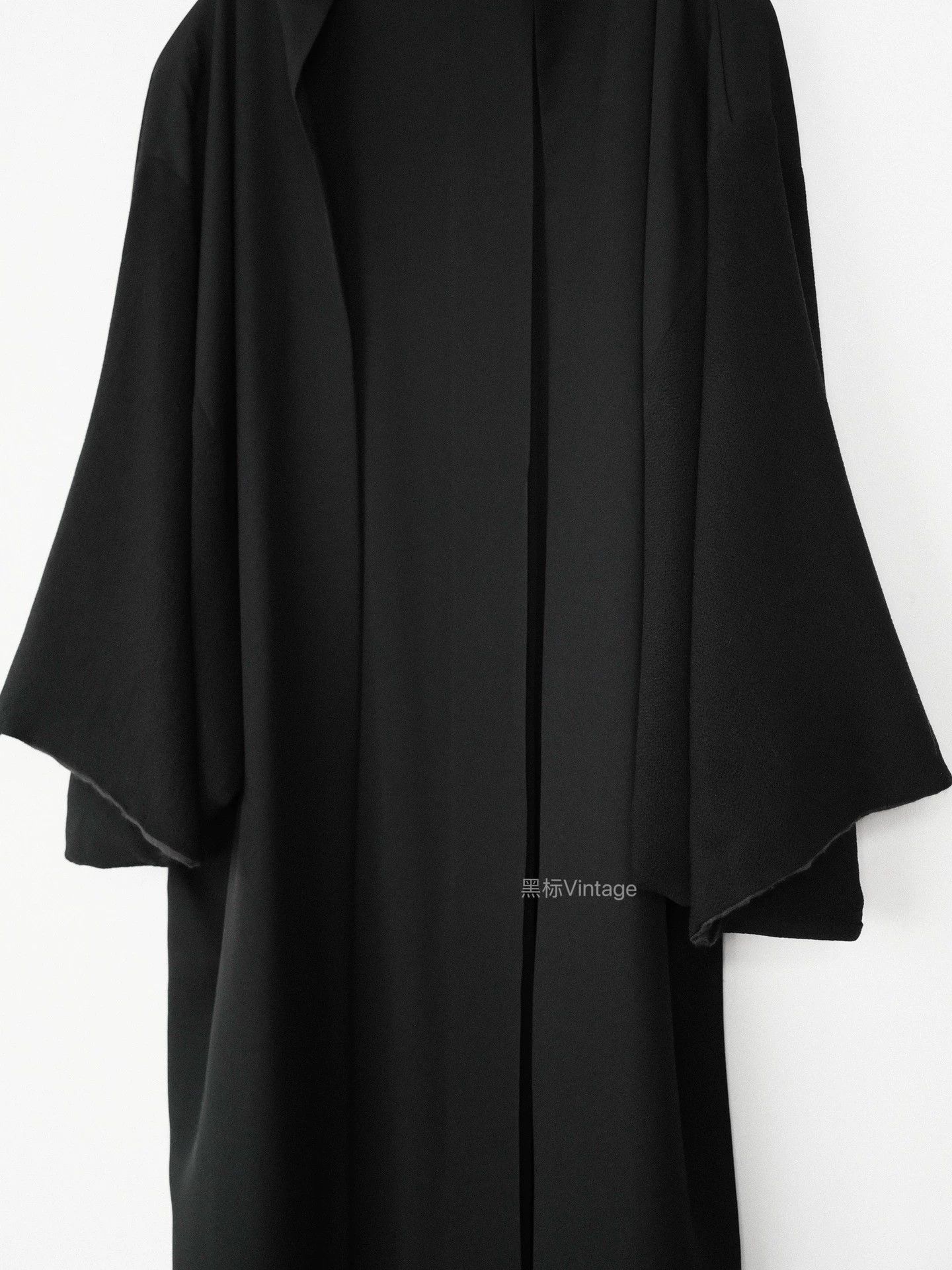 Yohji Yamamoto Yohji Yamamoto 94AW Archive Silk Kimono Robe Size S / US 4 / IT 40 - 5 Thumbnail